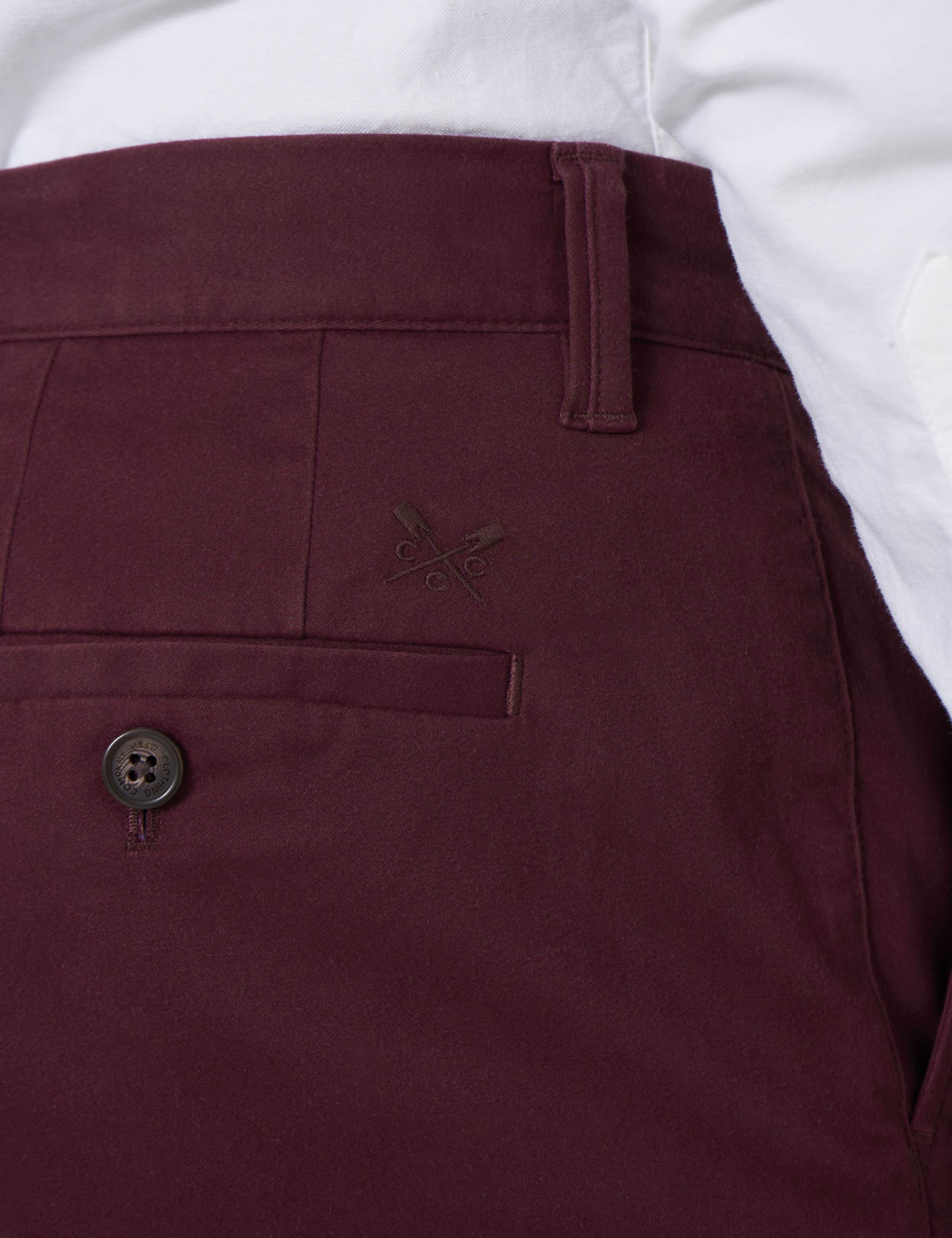 Regular Fit 5 Pocket Chinos 6 of 6
