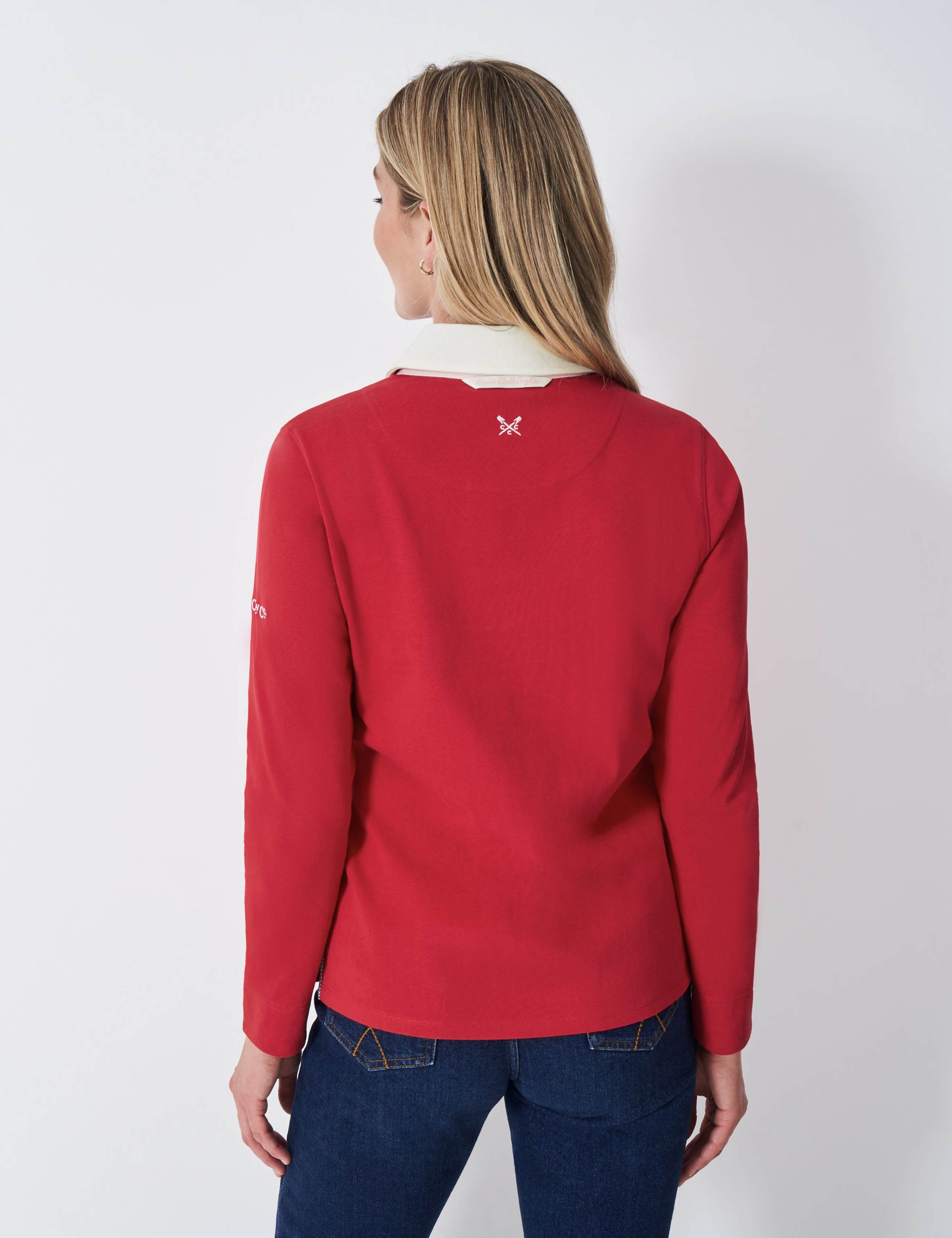 Pure Cotton Rugby Top 3 of 5