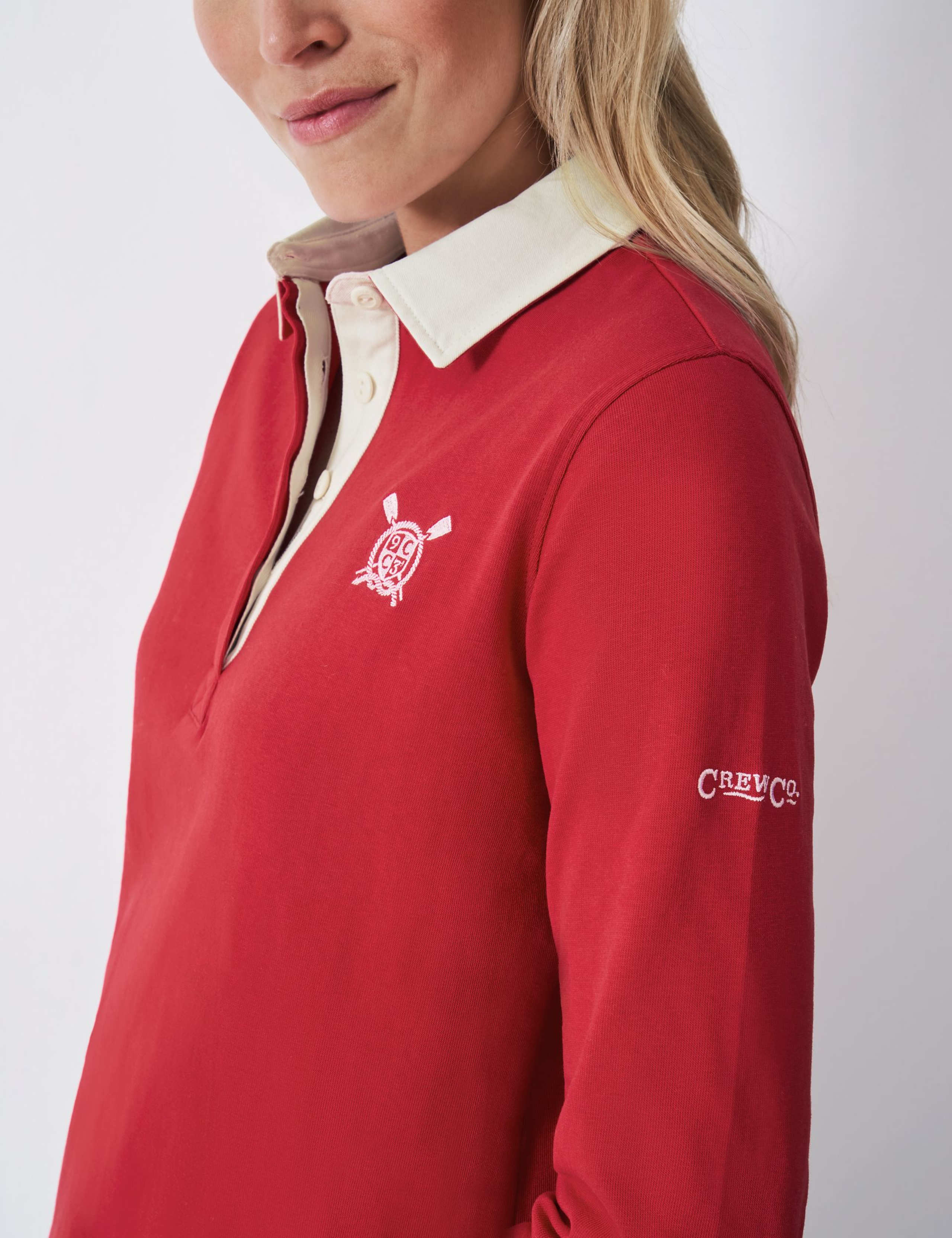 Pure Cotton Rugby Top 4 of 5