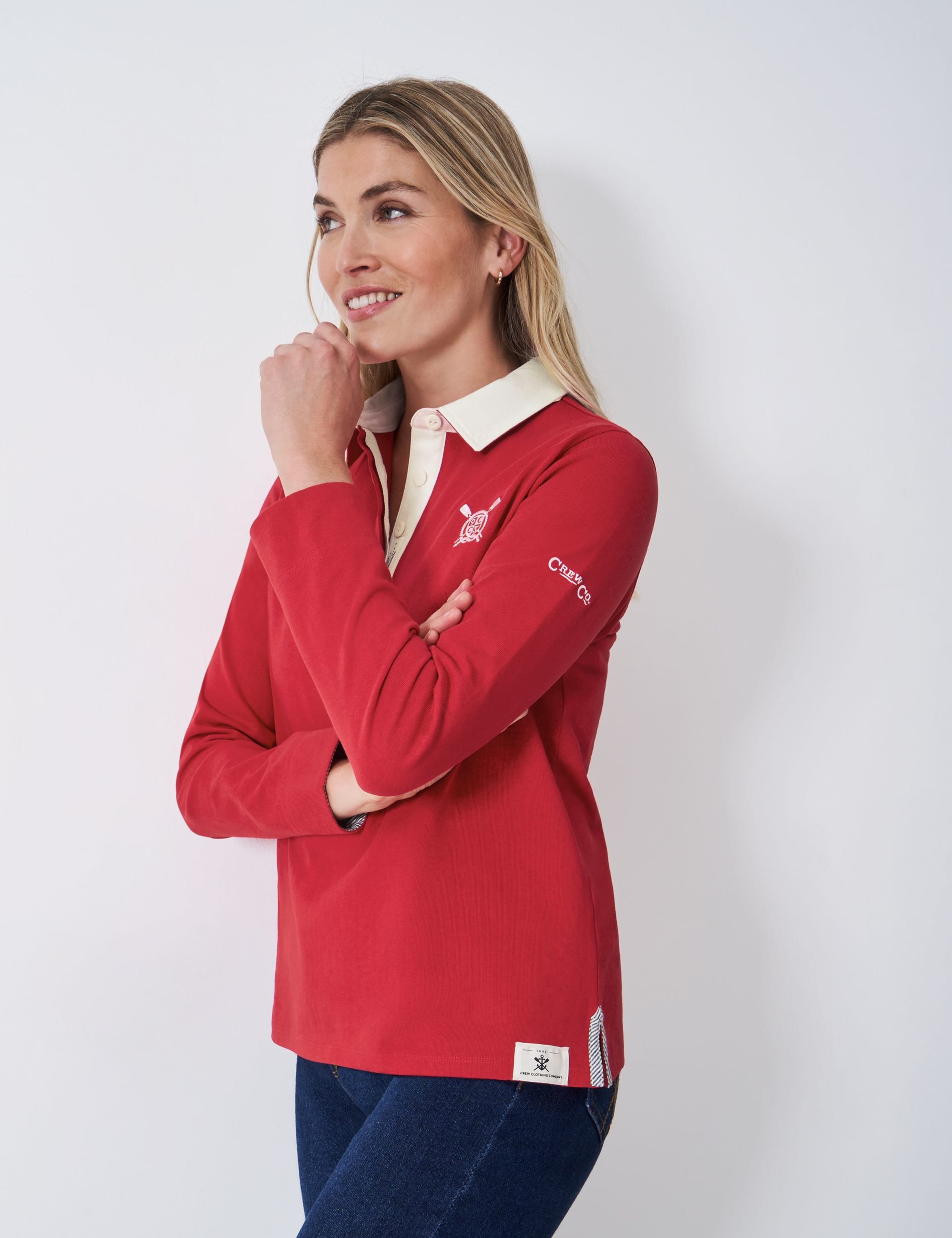 Pure Cotton Rugby Top 5 of 5