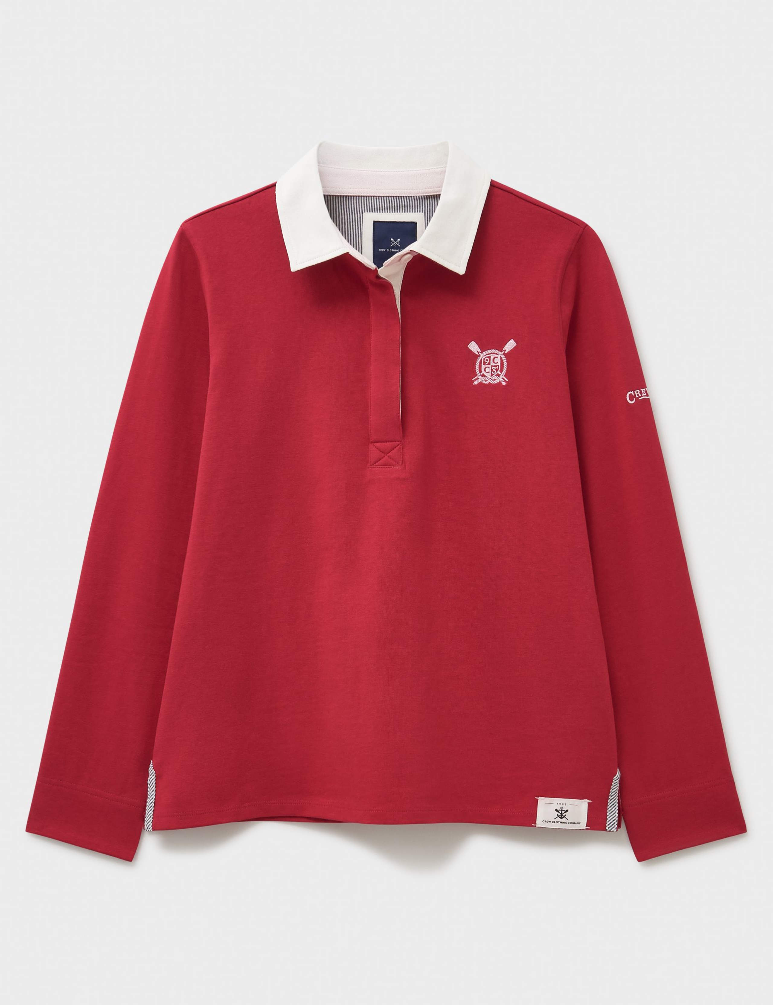 Pure Cotton Rugby Top 2 of 5
