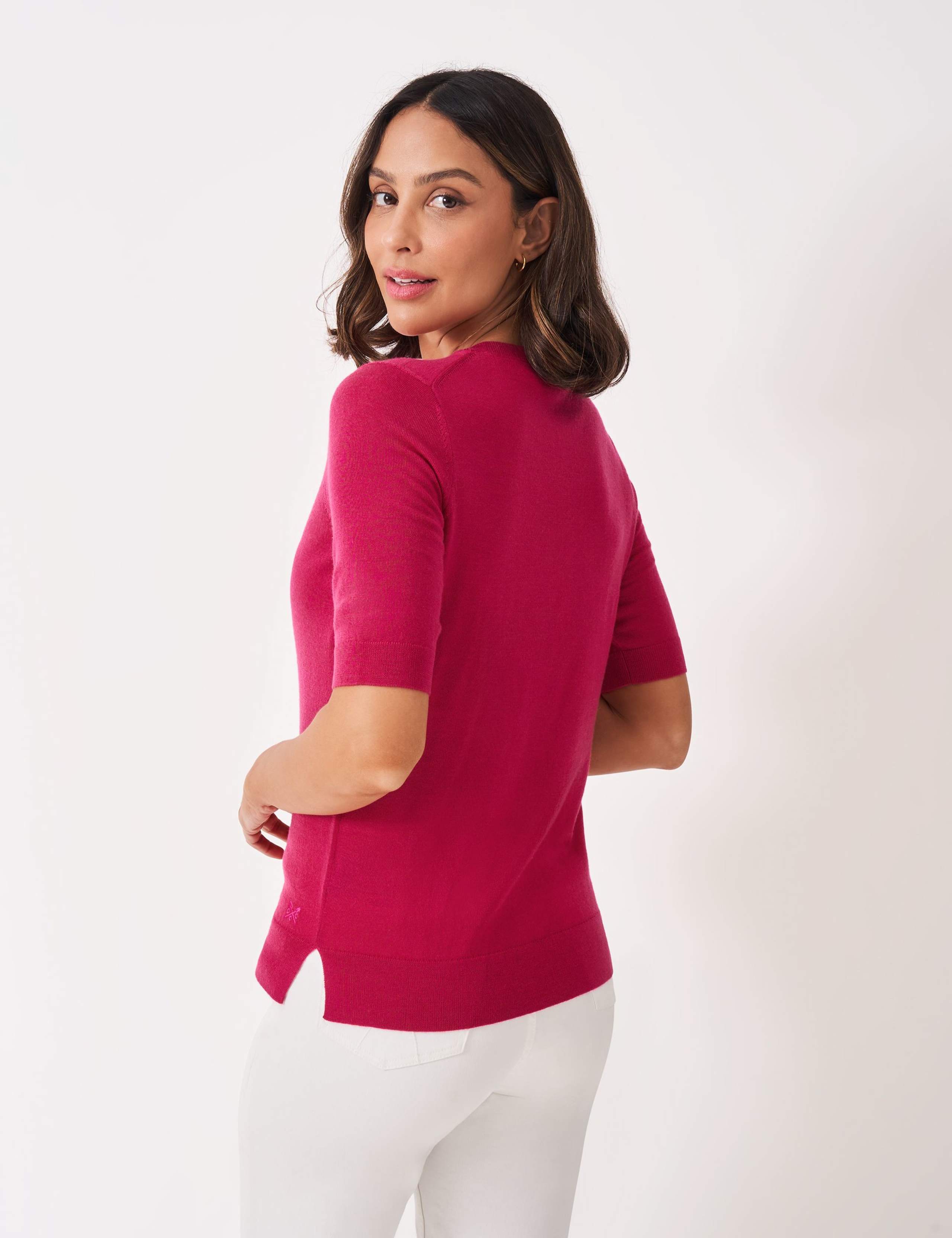 Pure Merino Wool Knitted Top 5 of 5