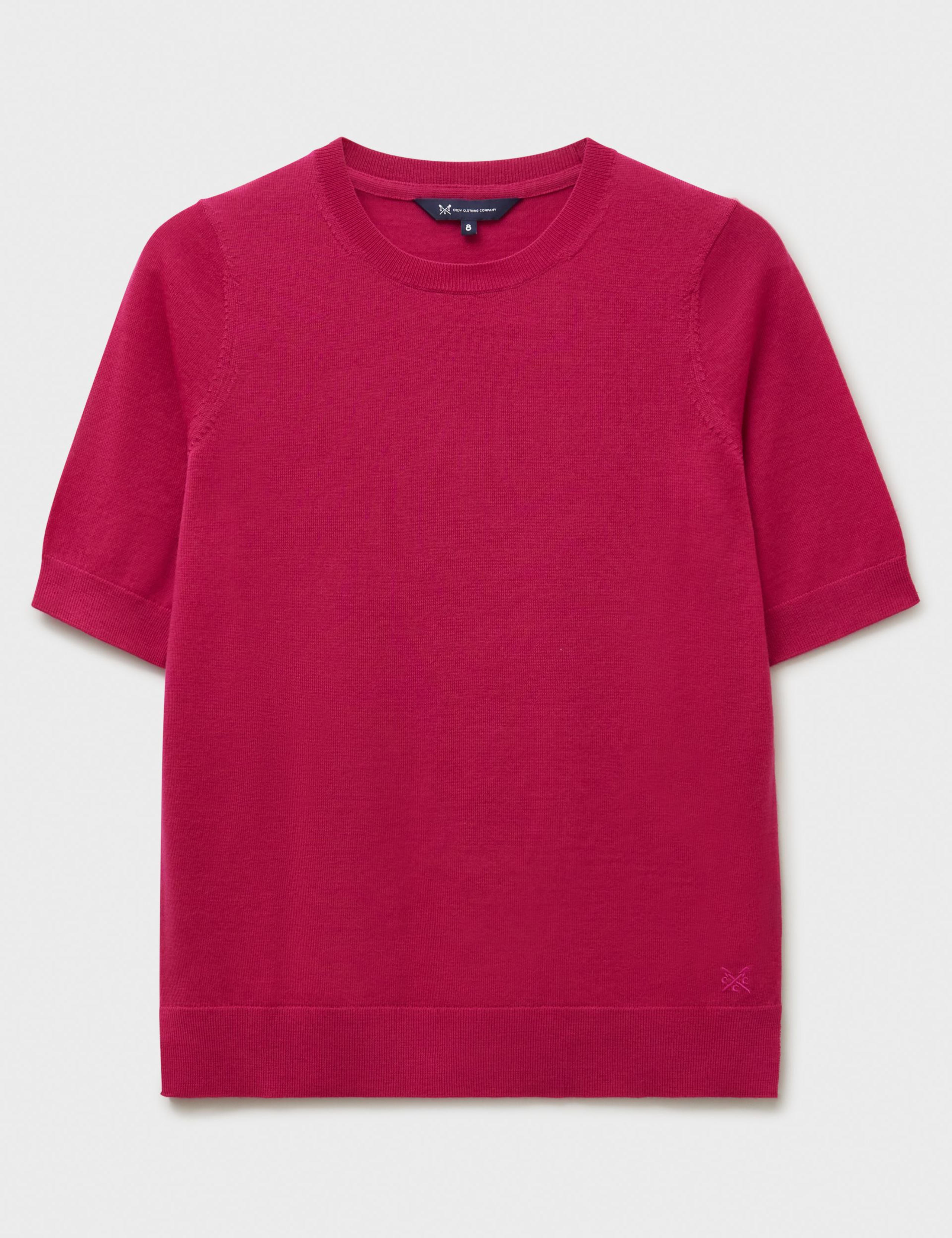 Pure Merino Wool Knitted Top 2 of 5