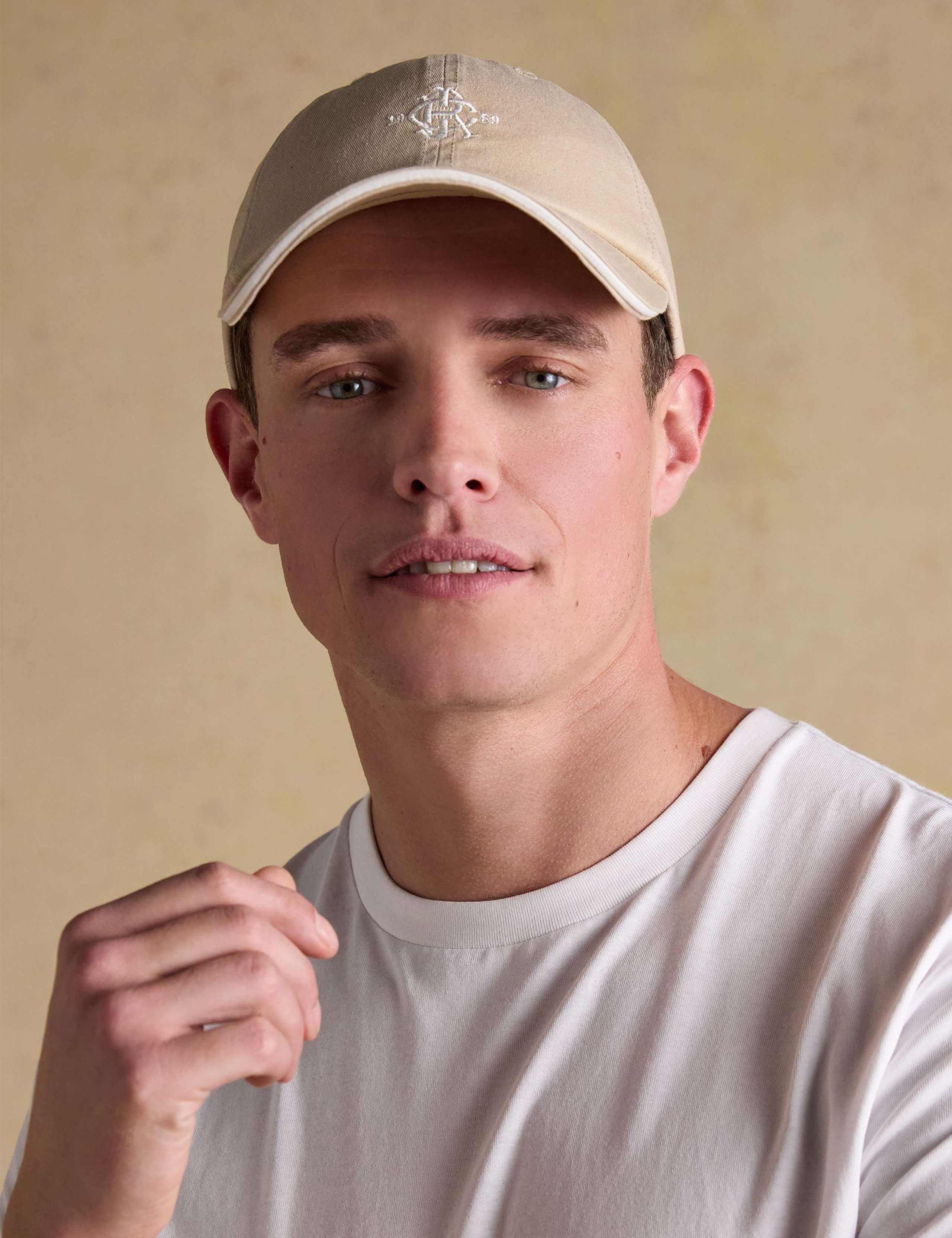 Pure Cotton Embroidered Baseball Cap 2 of 7