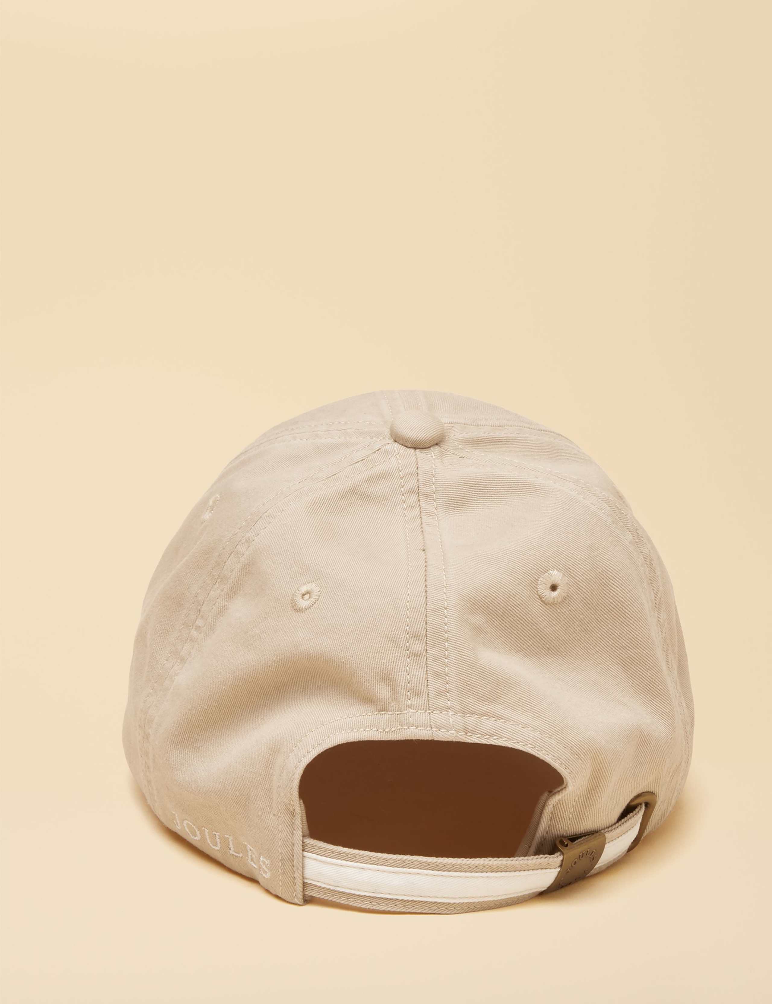 Pure Cotton Embroidered Baseball Cap 3 of 7