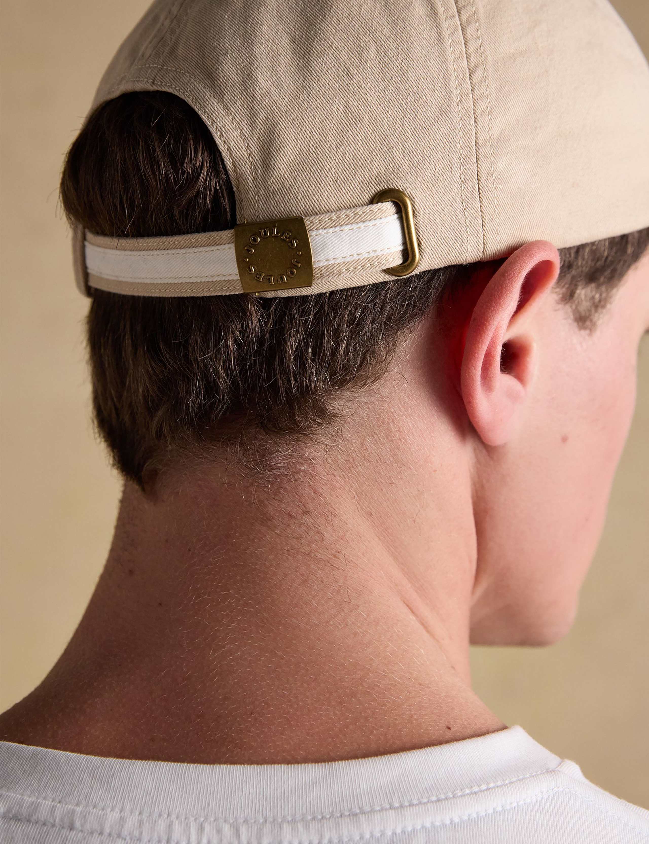 Pure Cotton Embroidered Baseball Cap 5 of 7