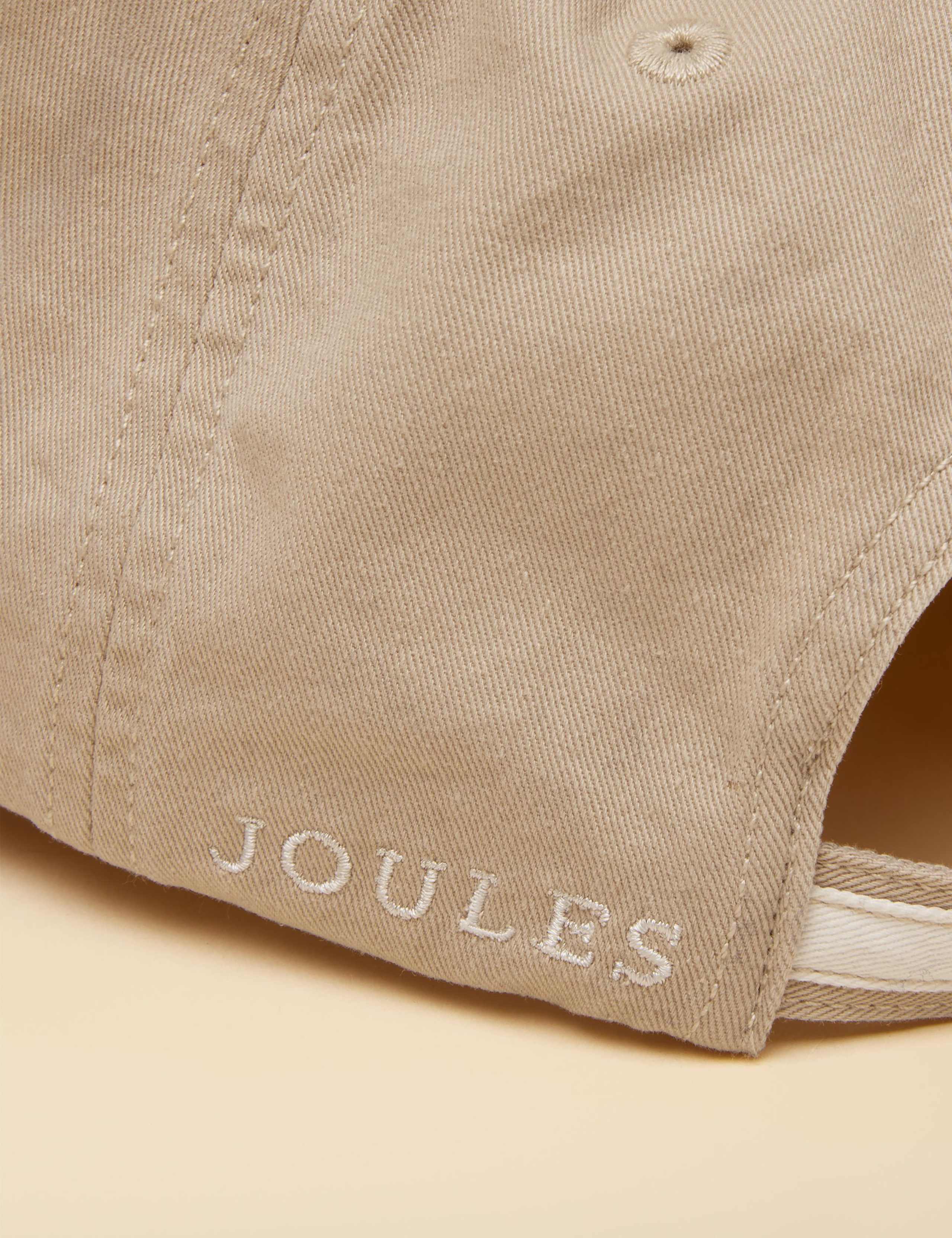 Pure Cotton Embroidered Baseball Cap 6 of 7