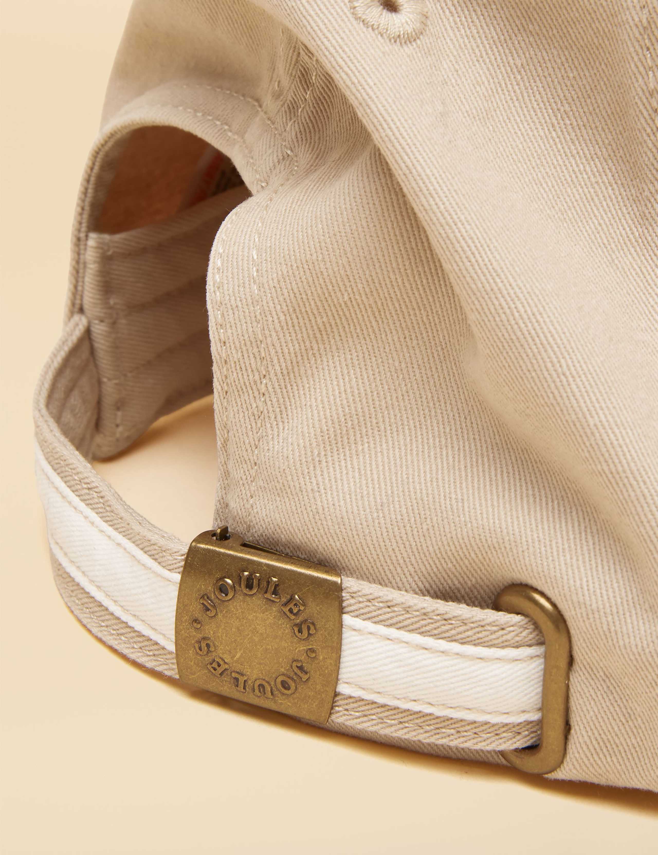 Pure Cotton Embroidered Baseball Cap 7 of 7