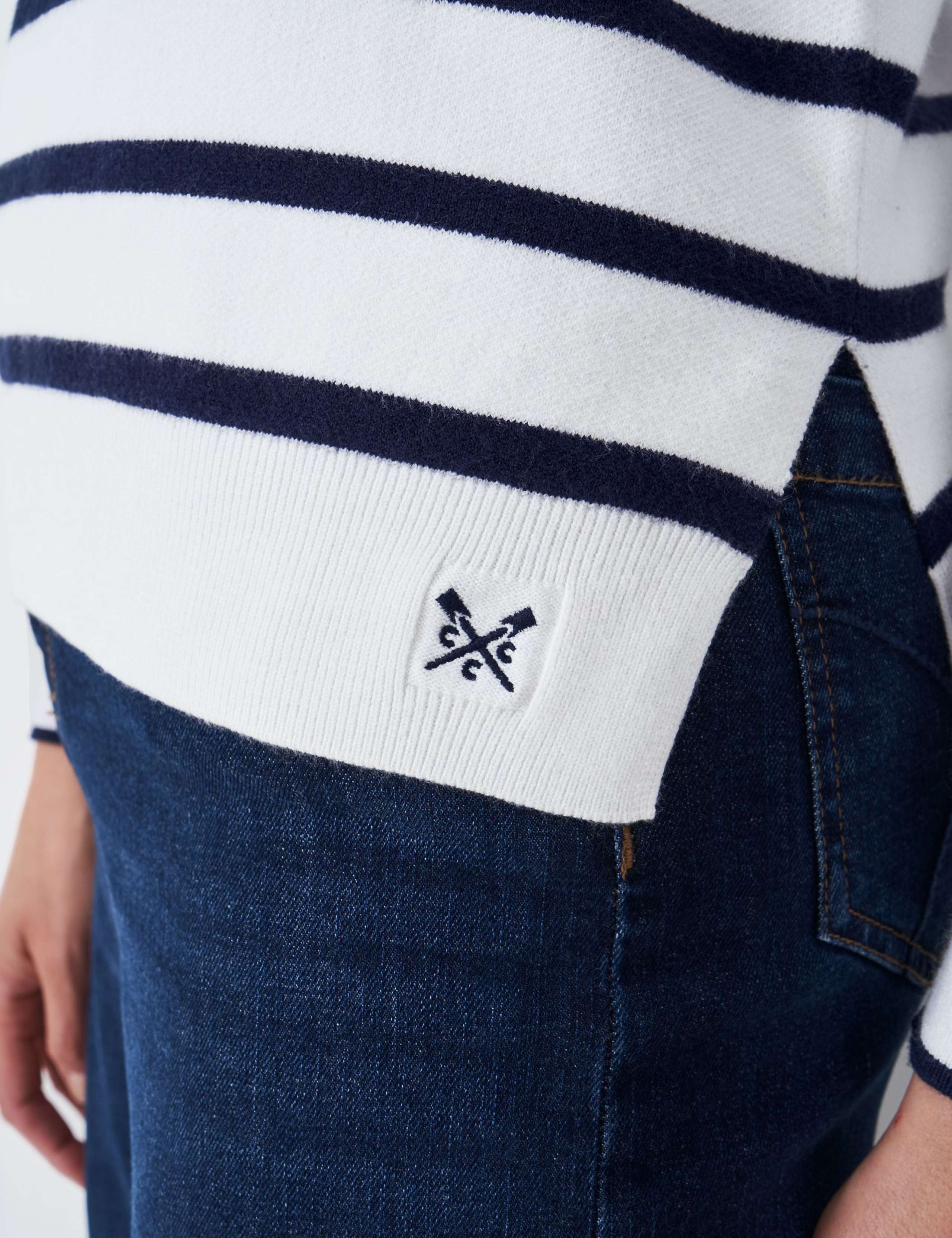 Striped Crew Neck Jumper 4 of 5