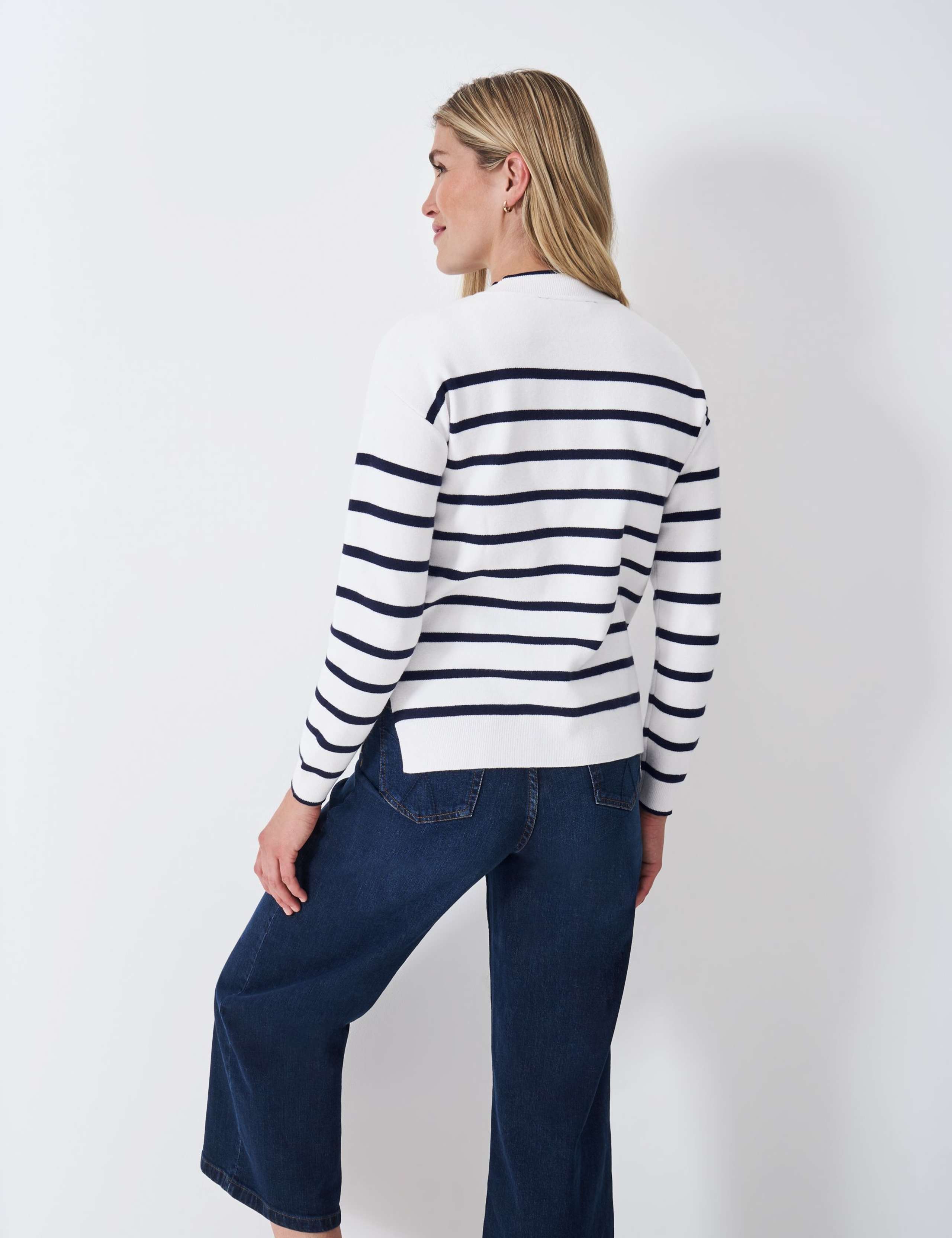 Striped Crew Neck Jumper 5 of 5