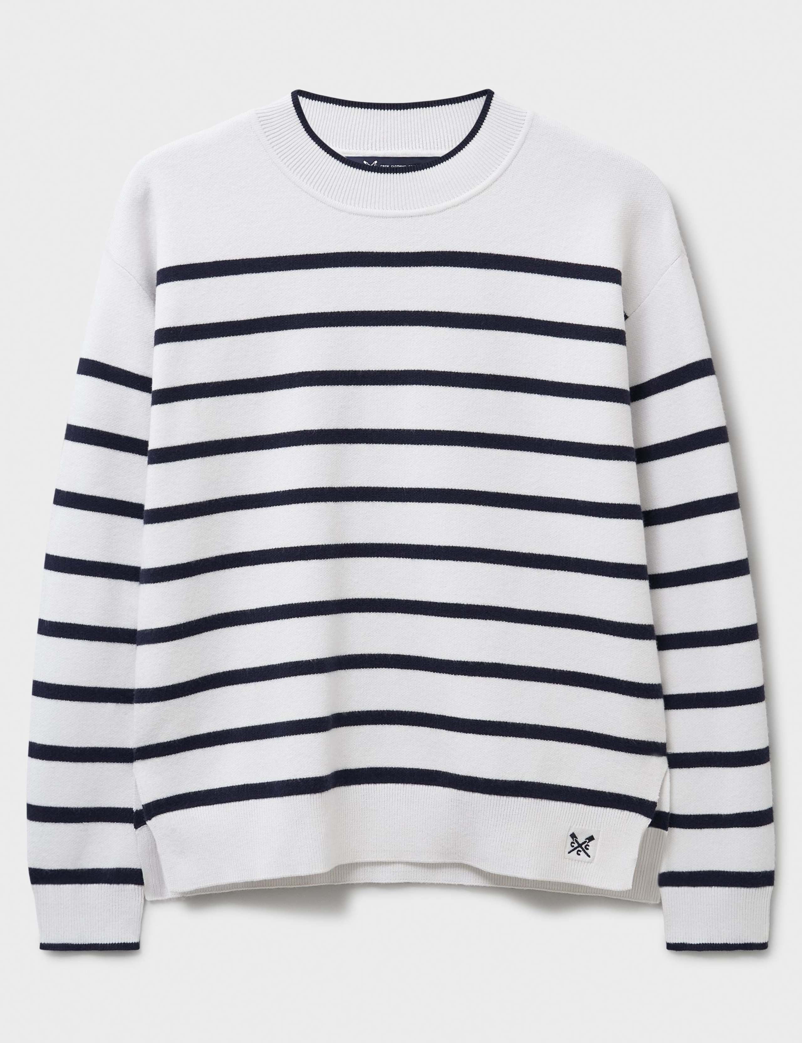 Striped Crew Neck Jumper 2 of 5