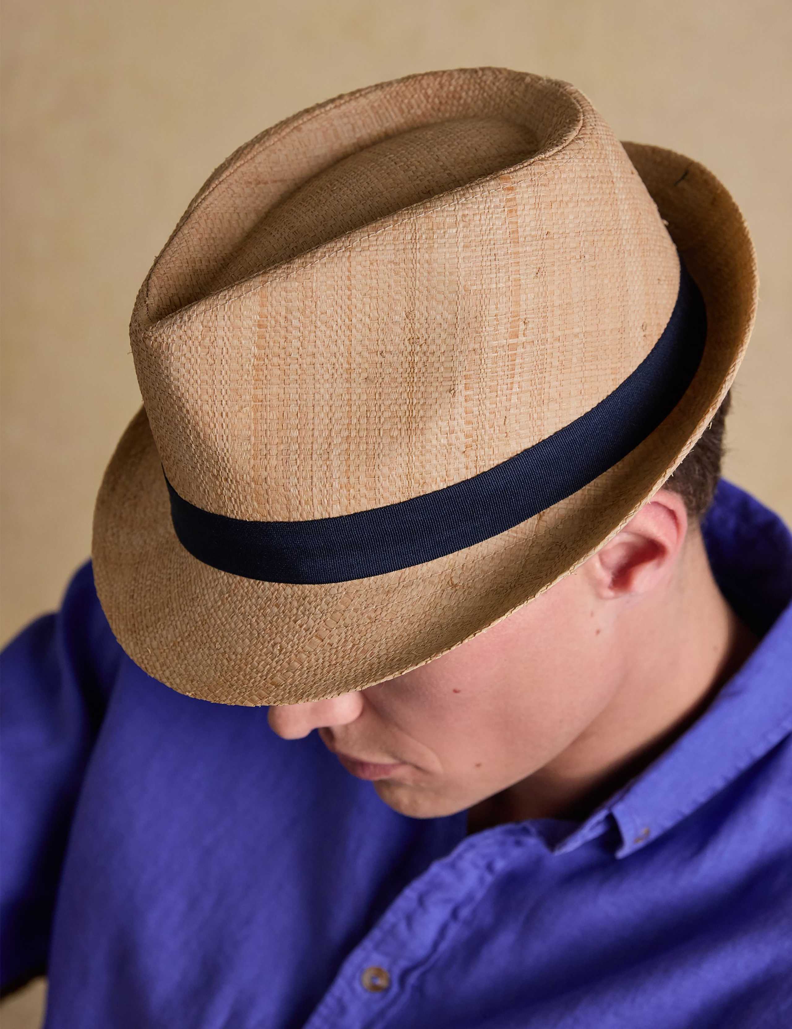 Straw Trilby 5 of 7