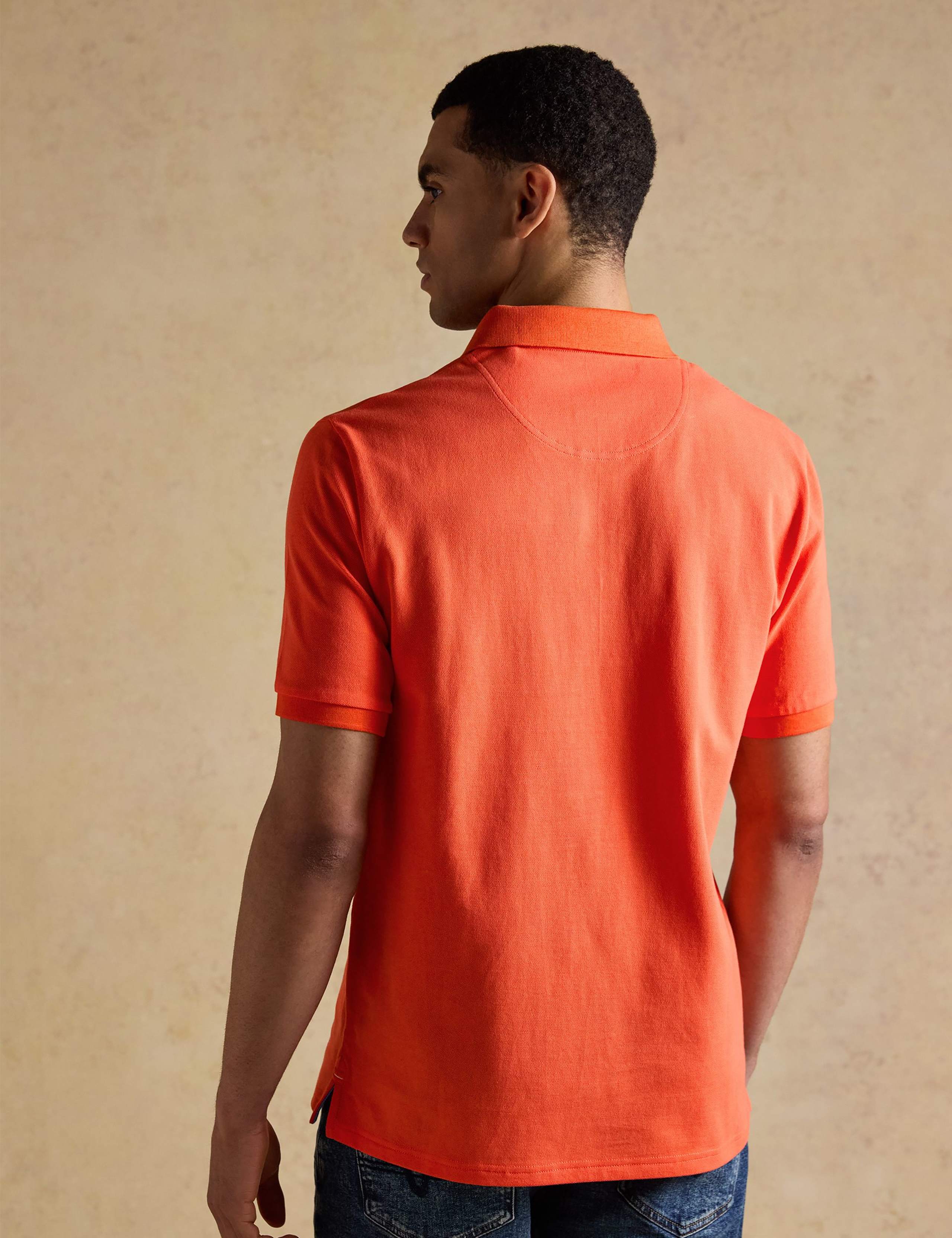 Pure Cotton Pique Polo Shirt 3 of 9