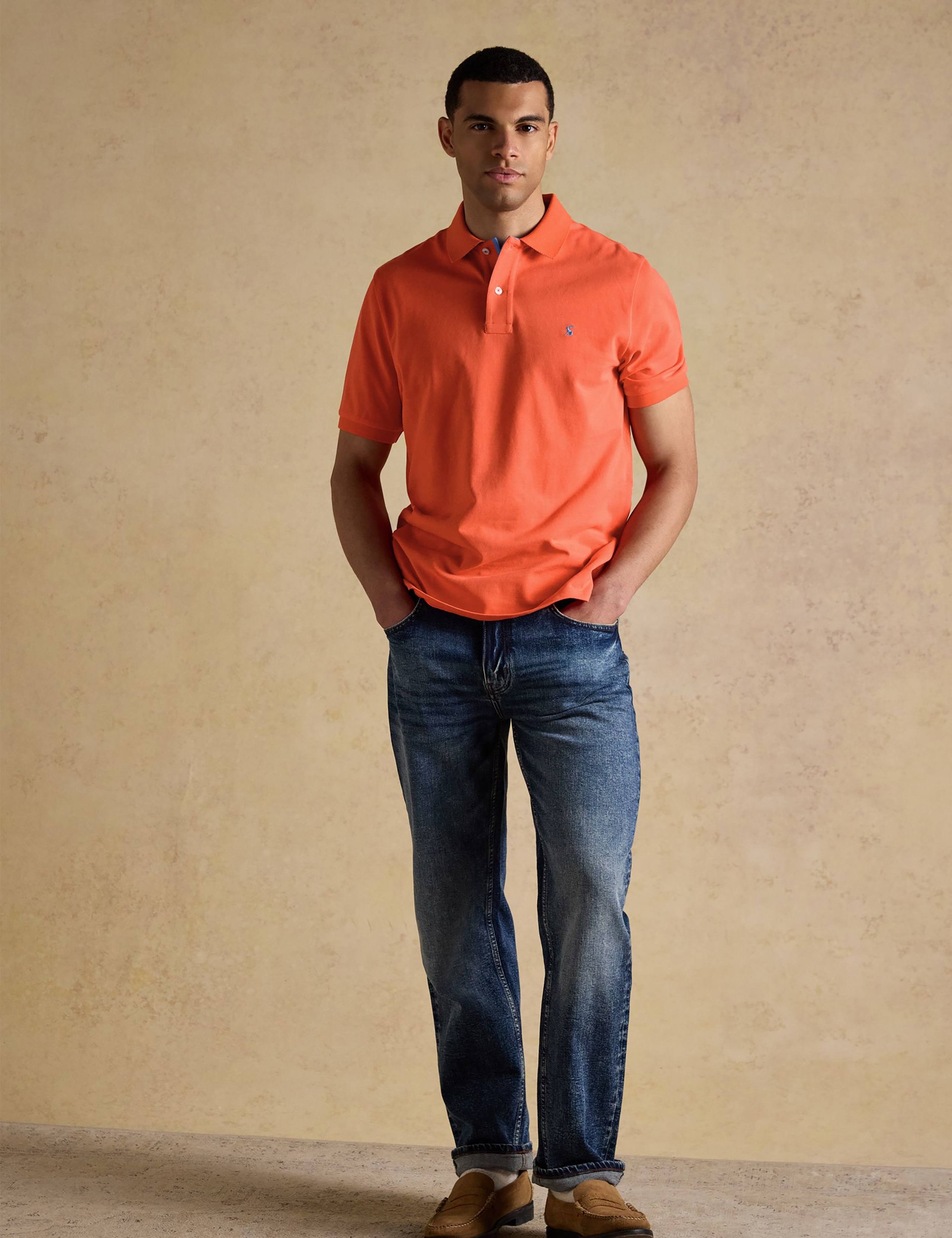 Pure Cotton Pique Polo Shirt 4 of 9