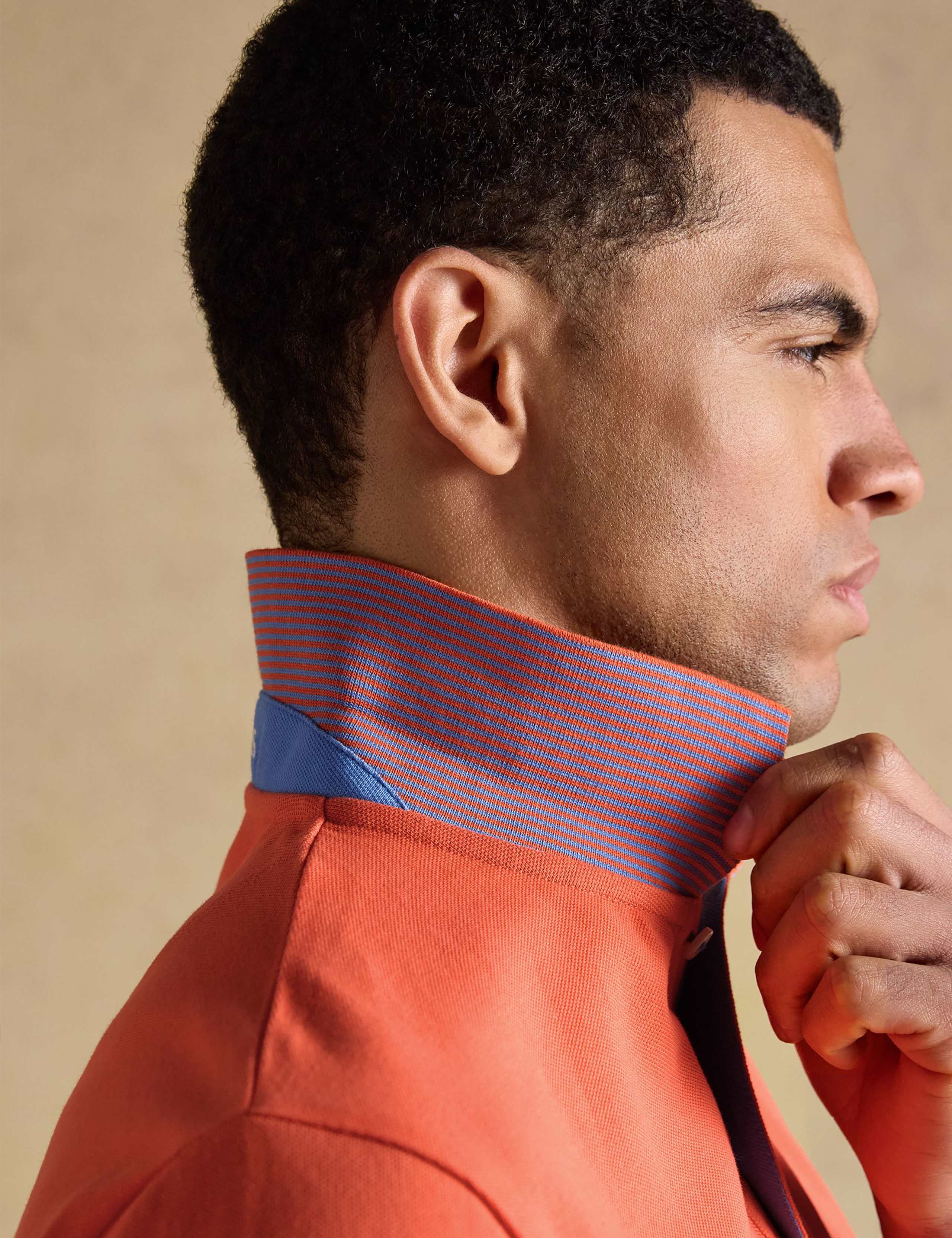 Pure Cotton Pique Polo Shirt 6 of 9