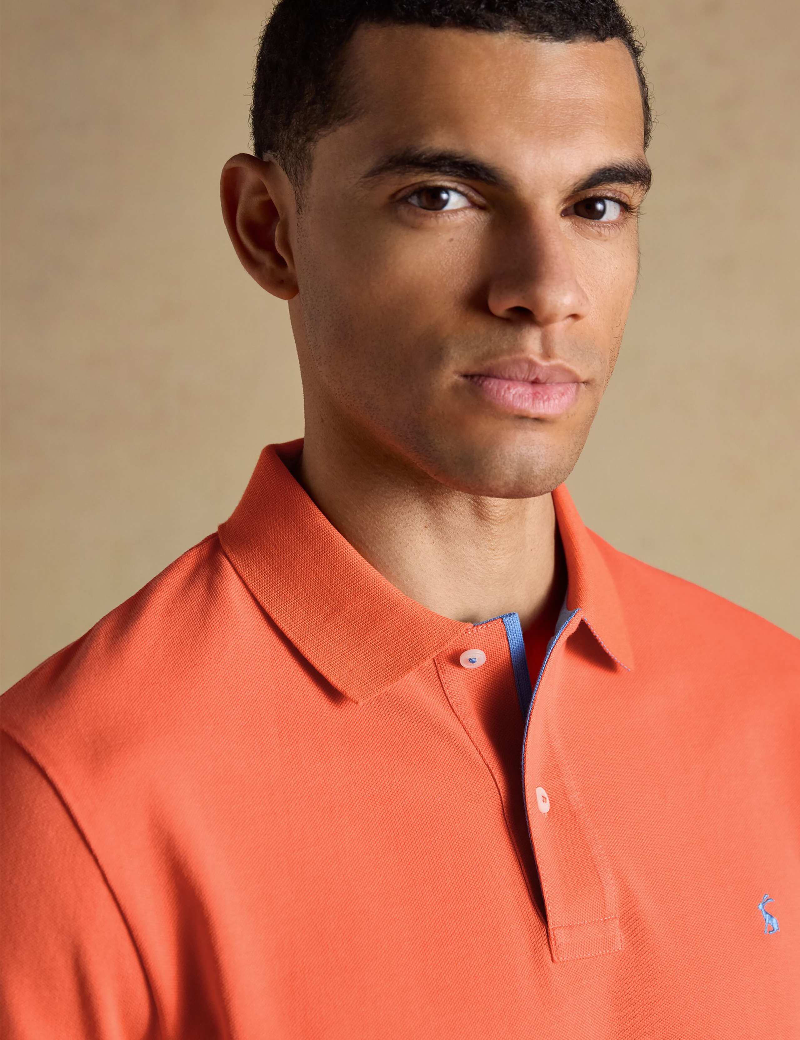 Pure Cotton Pique Polo Shirt 7 of 9