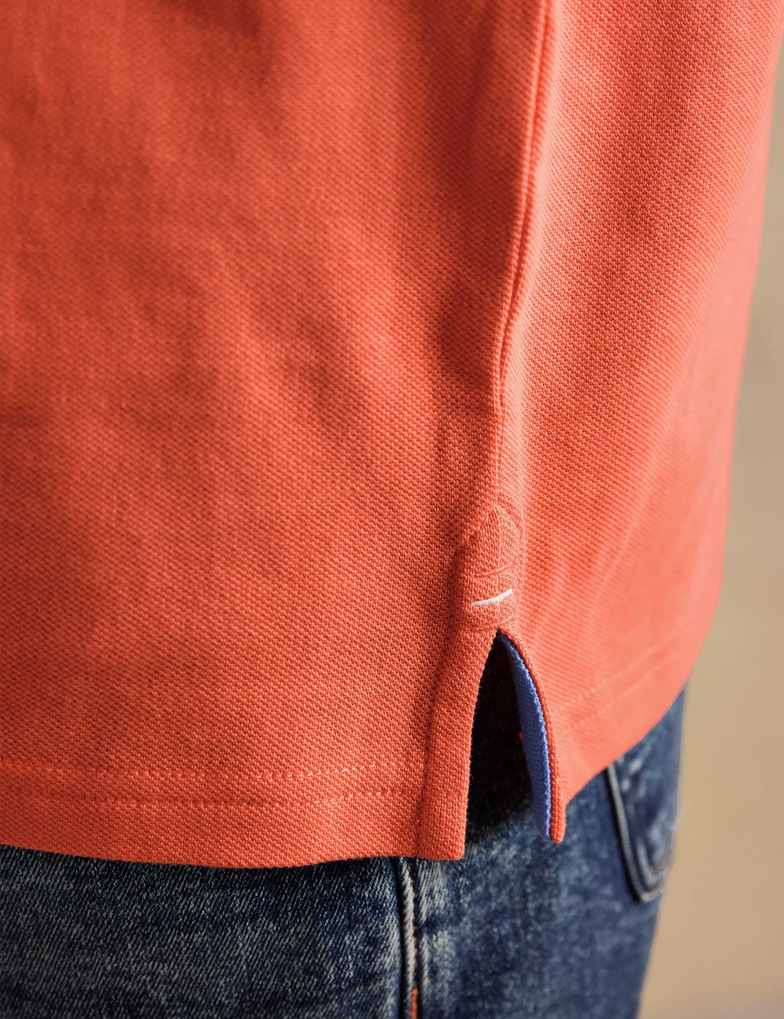 Pure Cotton Pique Polo Shirt 8 of 9