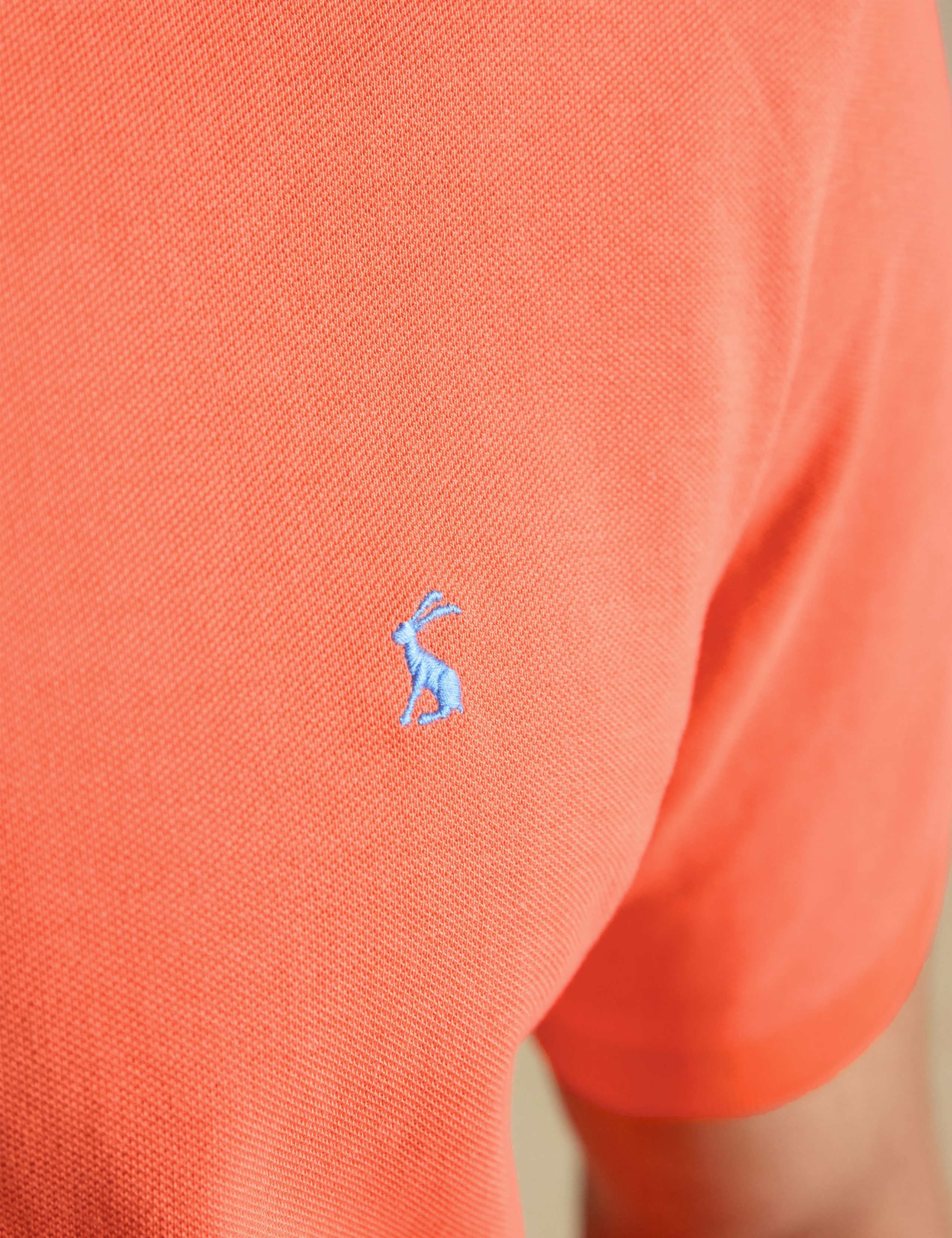 Pure Cotton Pique Polo Shirt 9 of 9