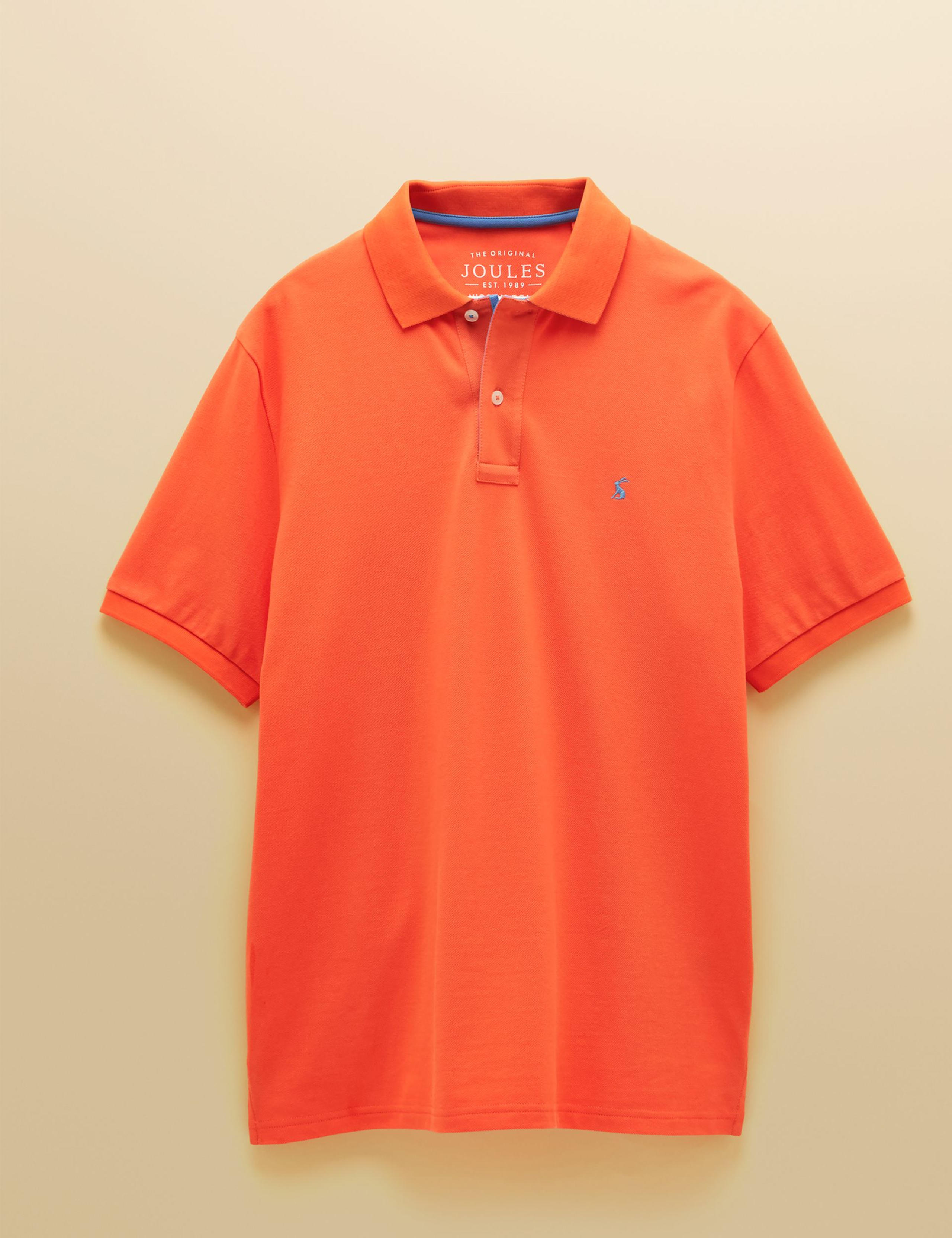 Pure Cotton Pique Polo Shirt 2 of 9
