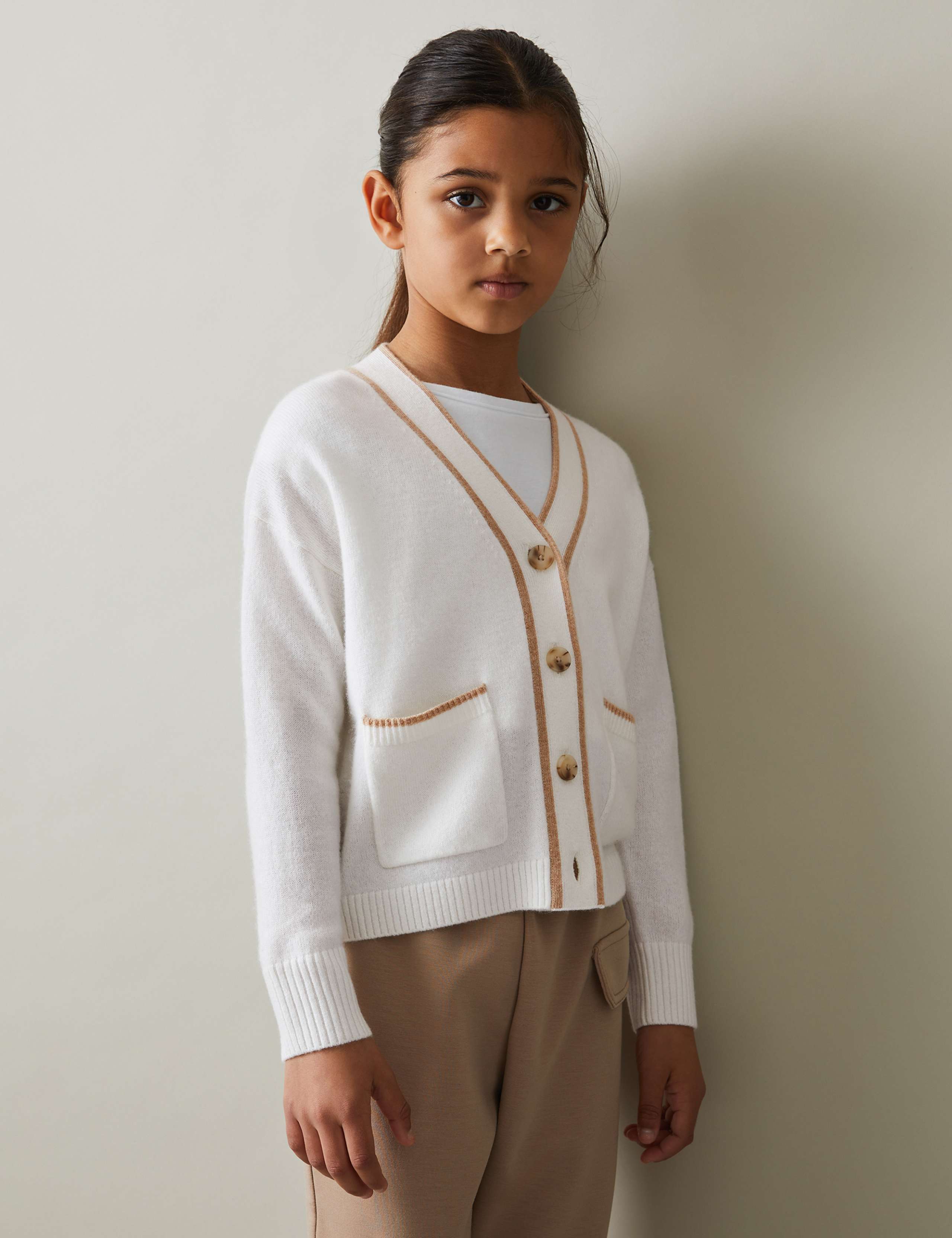 Wool Blend Cardigan (4-14 Yrs) 3 of 4