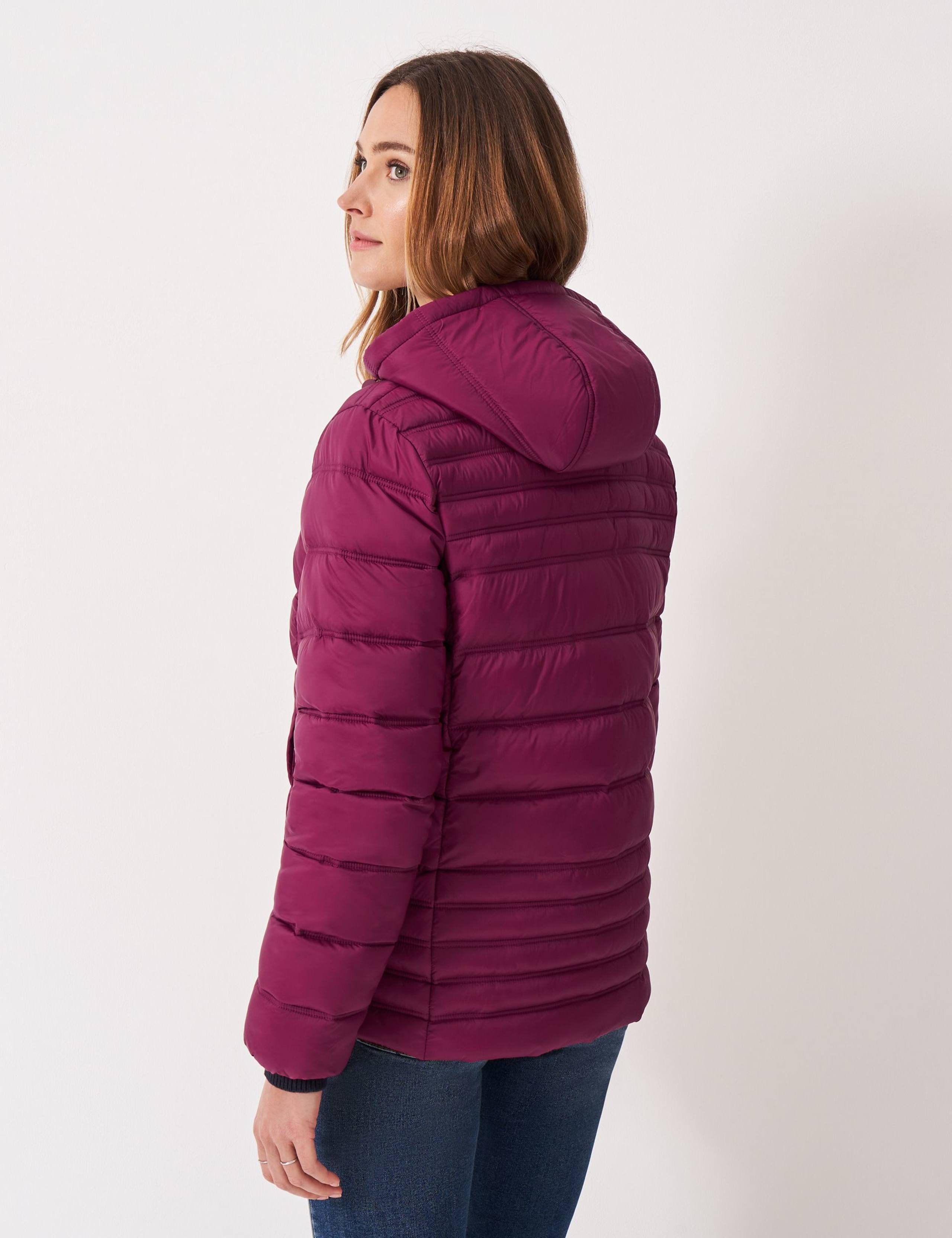 Lightweight Padded Hooded Puffer Jacket 3 of 6