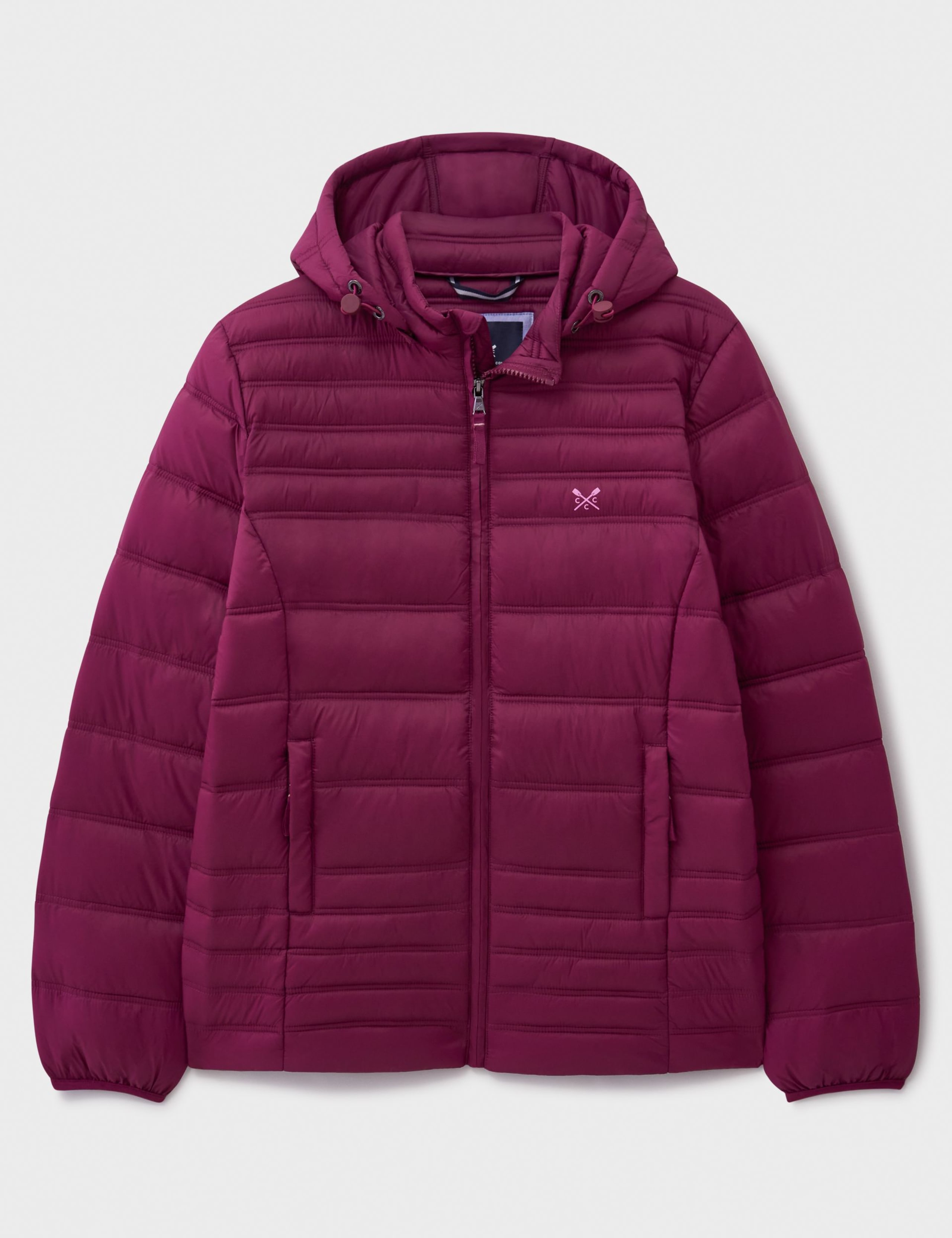 Lightweight Padded Hooded Puffer Jacket 2 of 6