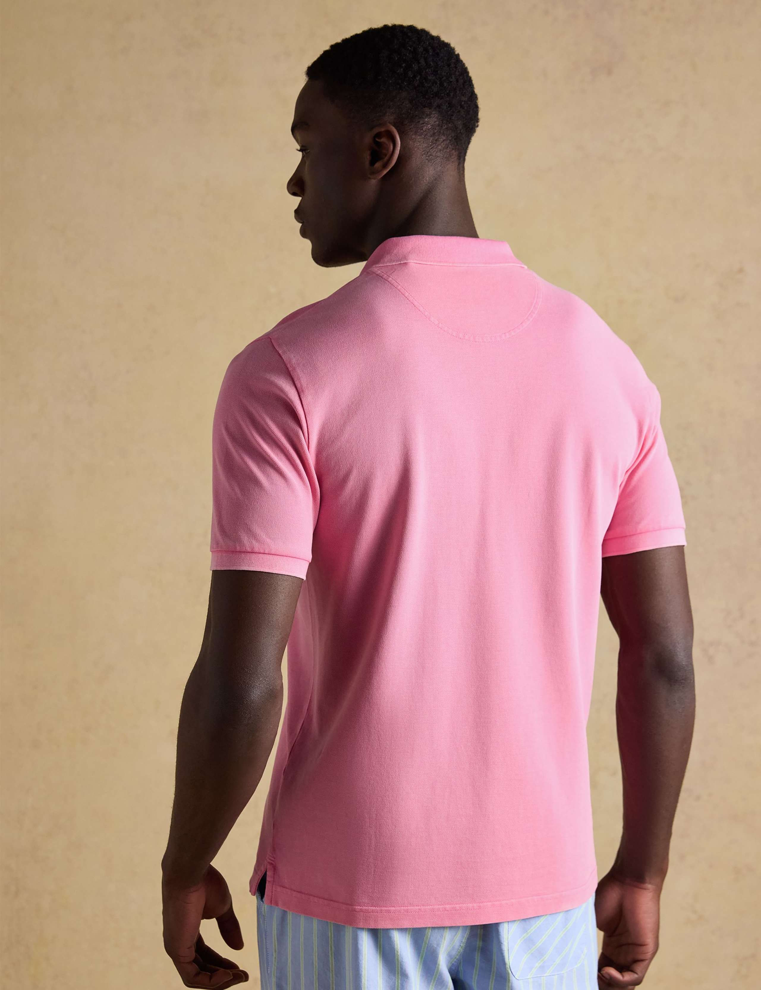 Pure Cotton Pique Polo Shirt 4 of 8