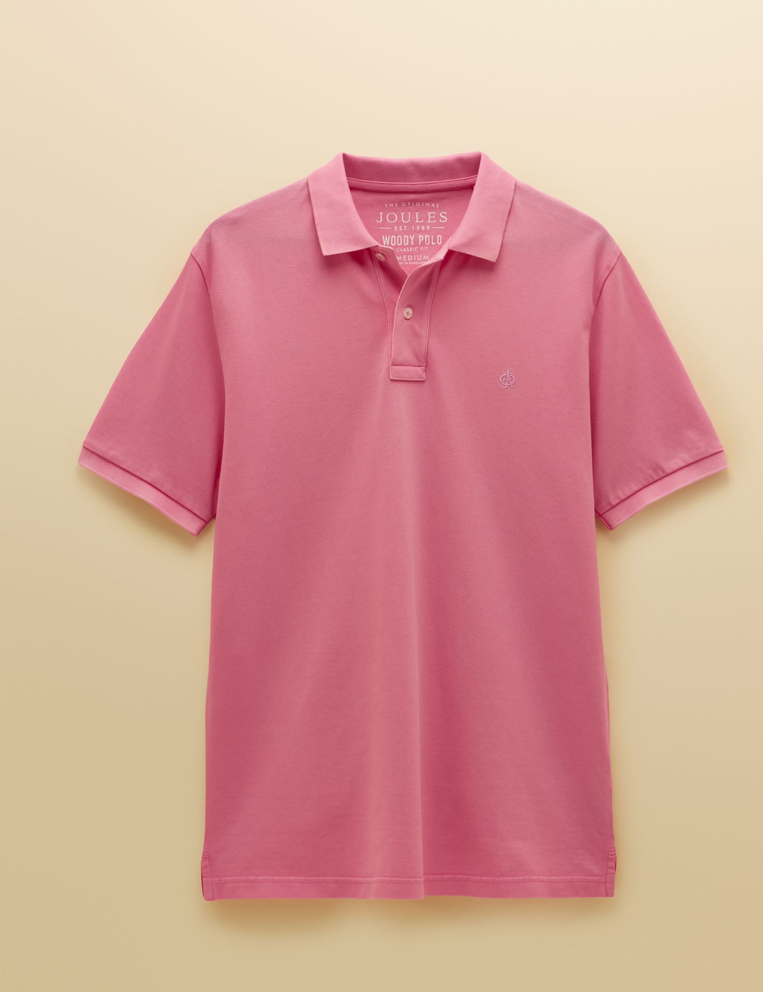 Pure Cotton Pique Polo Shirt 2 of 8