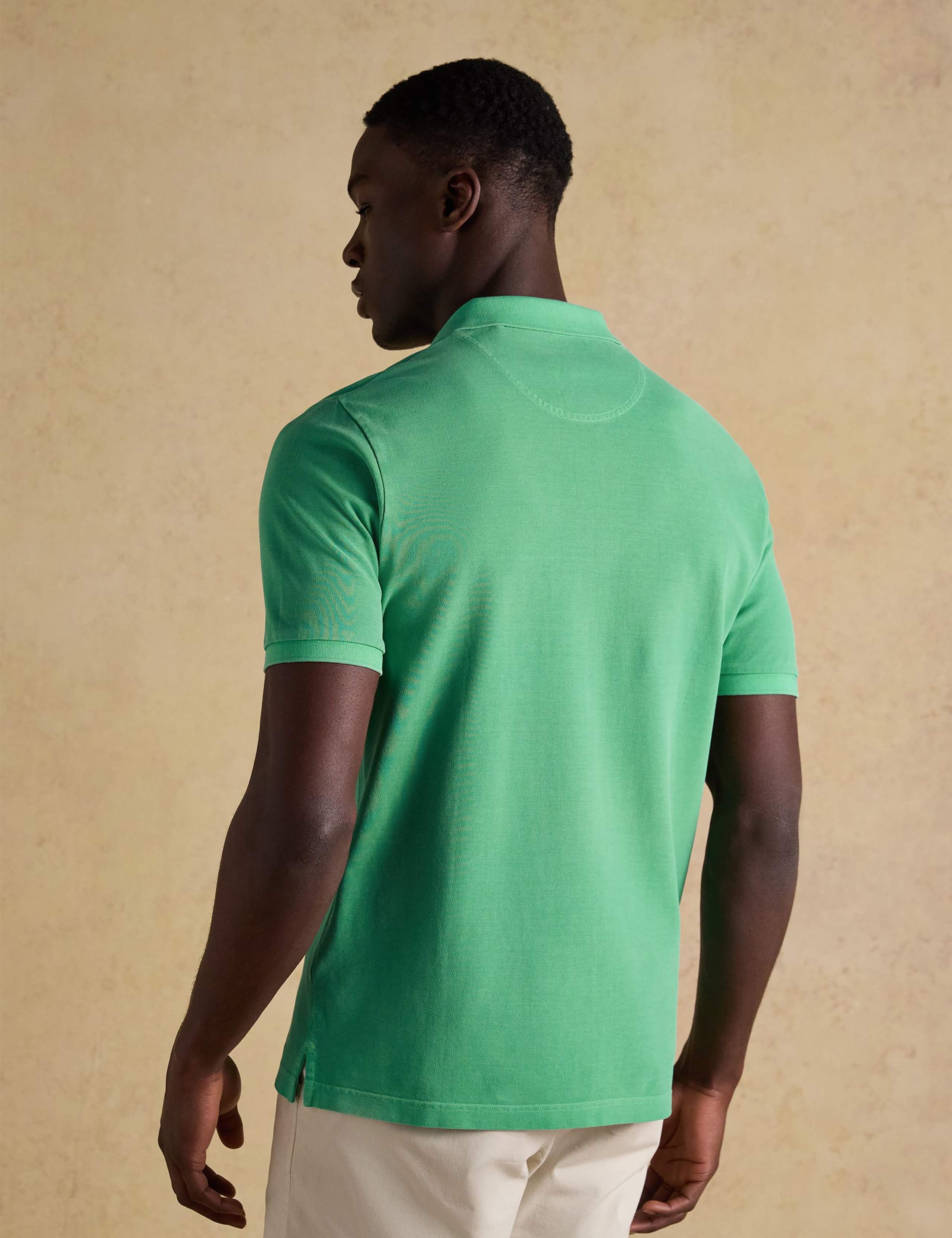 Pure Cotton Pique Polo Shirt 3 of 8