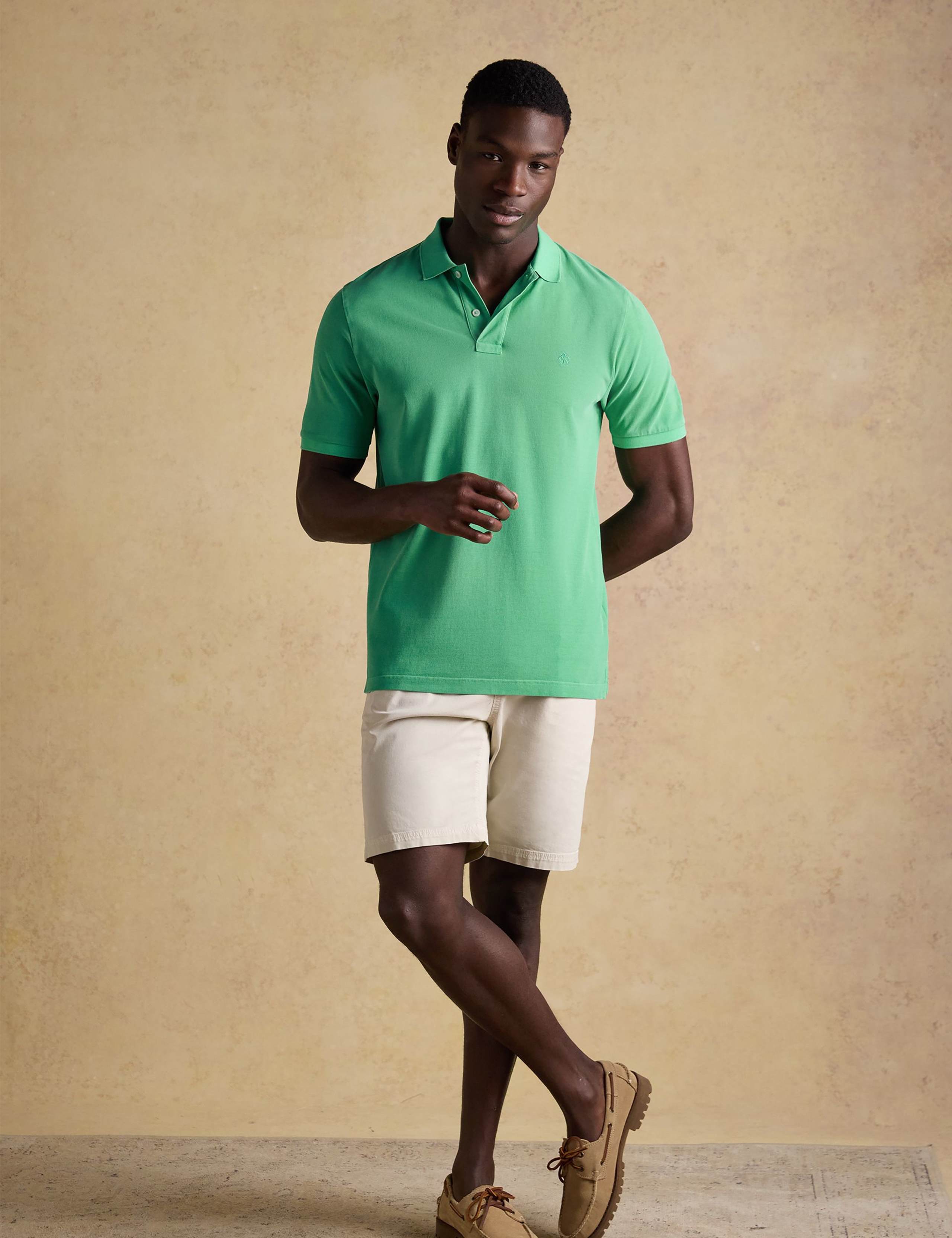 Pure Cotton Pique Polo Shirt 4 of 8