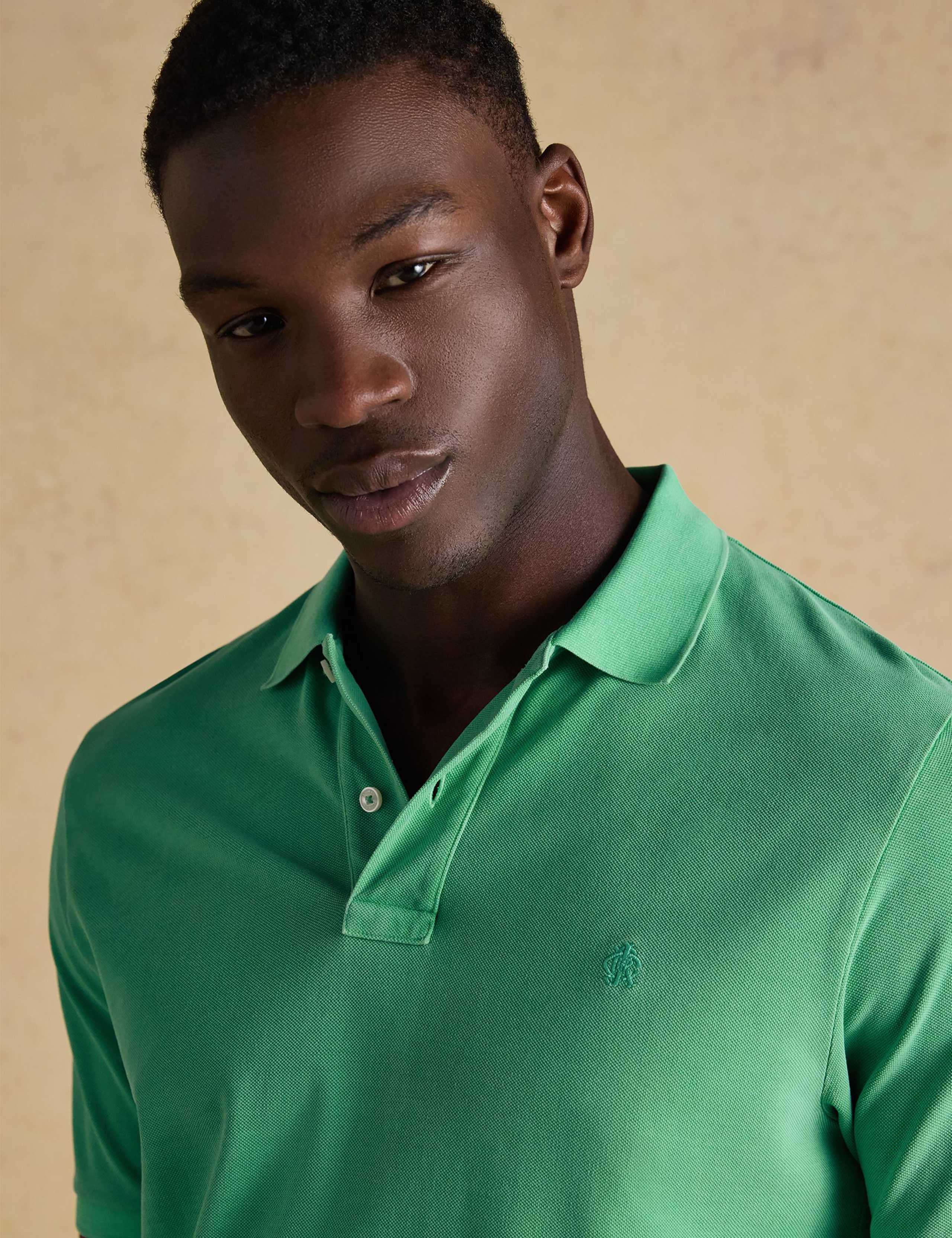 Pure Cotton Pique Polo Shirt 5 of 8