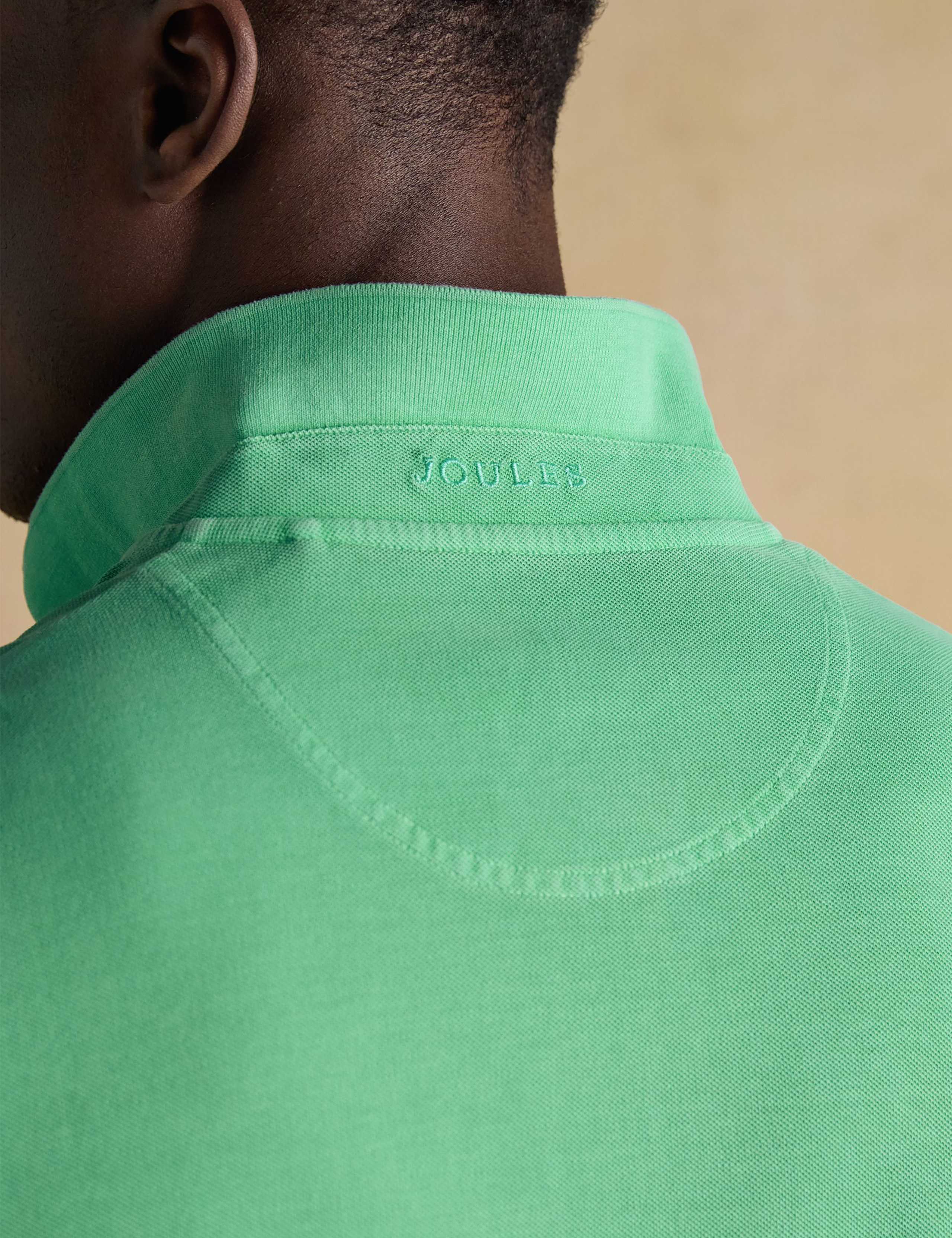 Pure Cotton Pique Polo Shirt 6 of 8