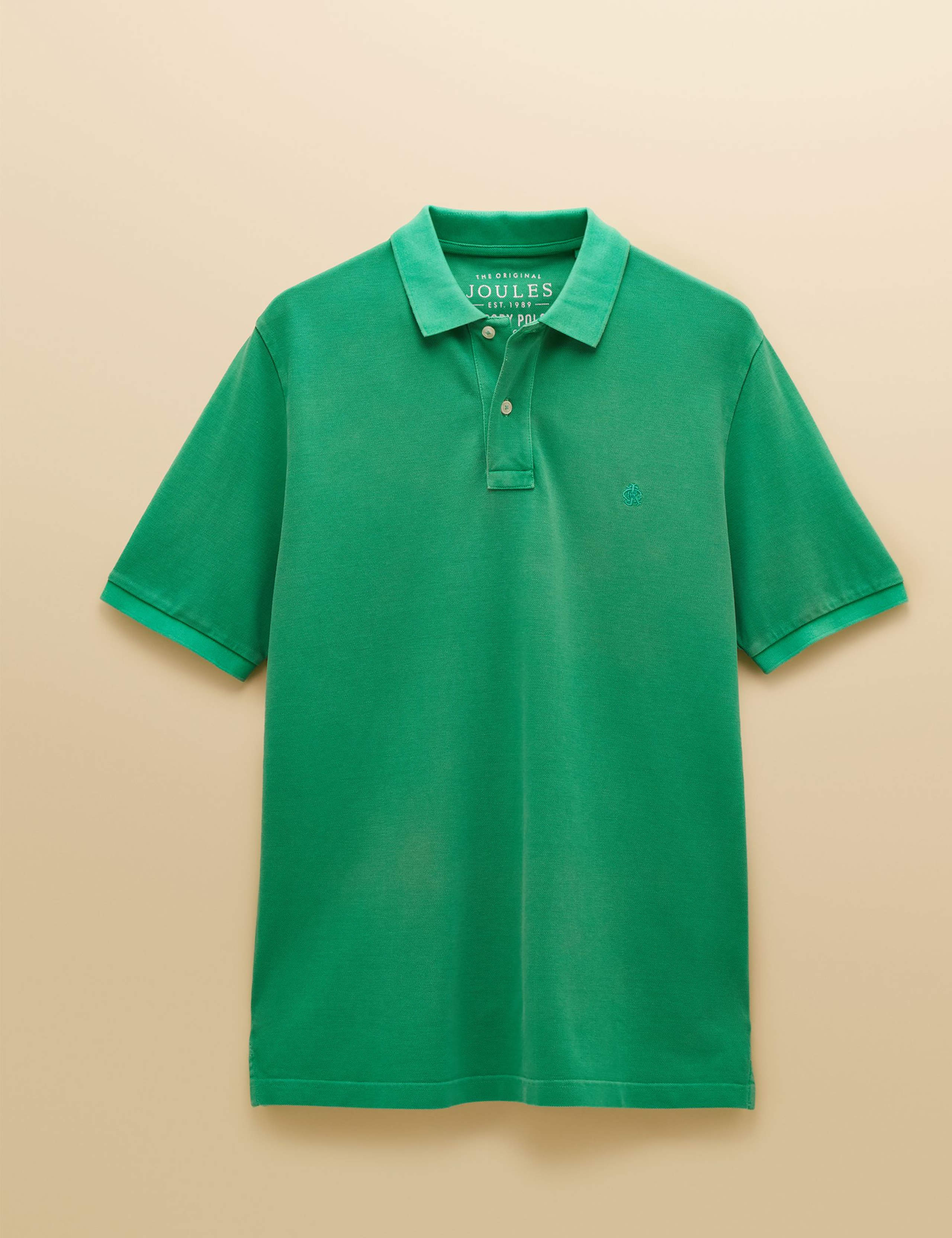 Pure Cotton Pique Polo Shirt 2 of 8