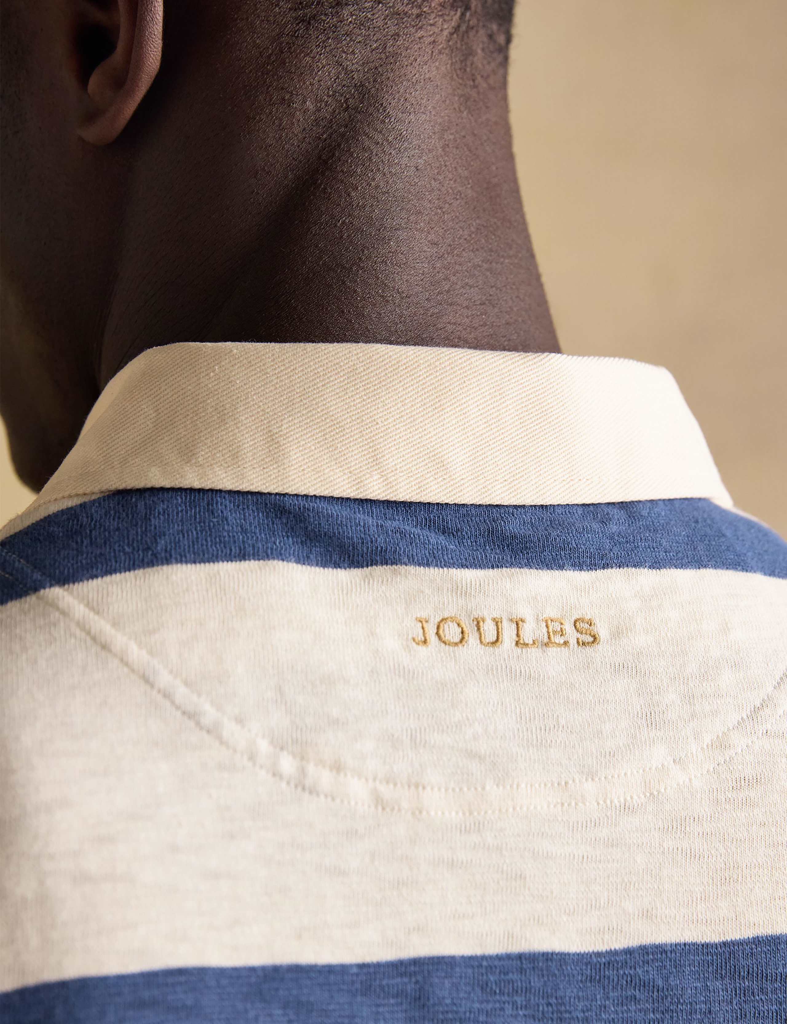 Pure Cotton Striped Short Sleeve Rugby Shirt 7 of 9