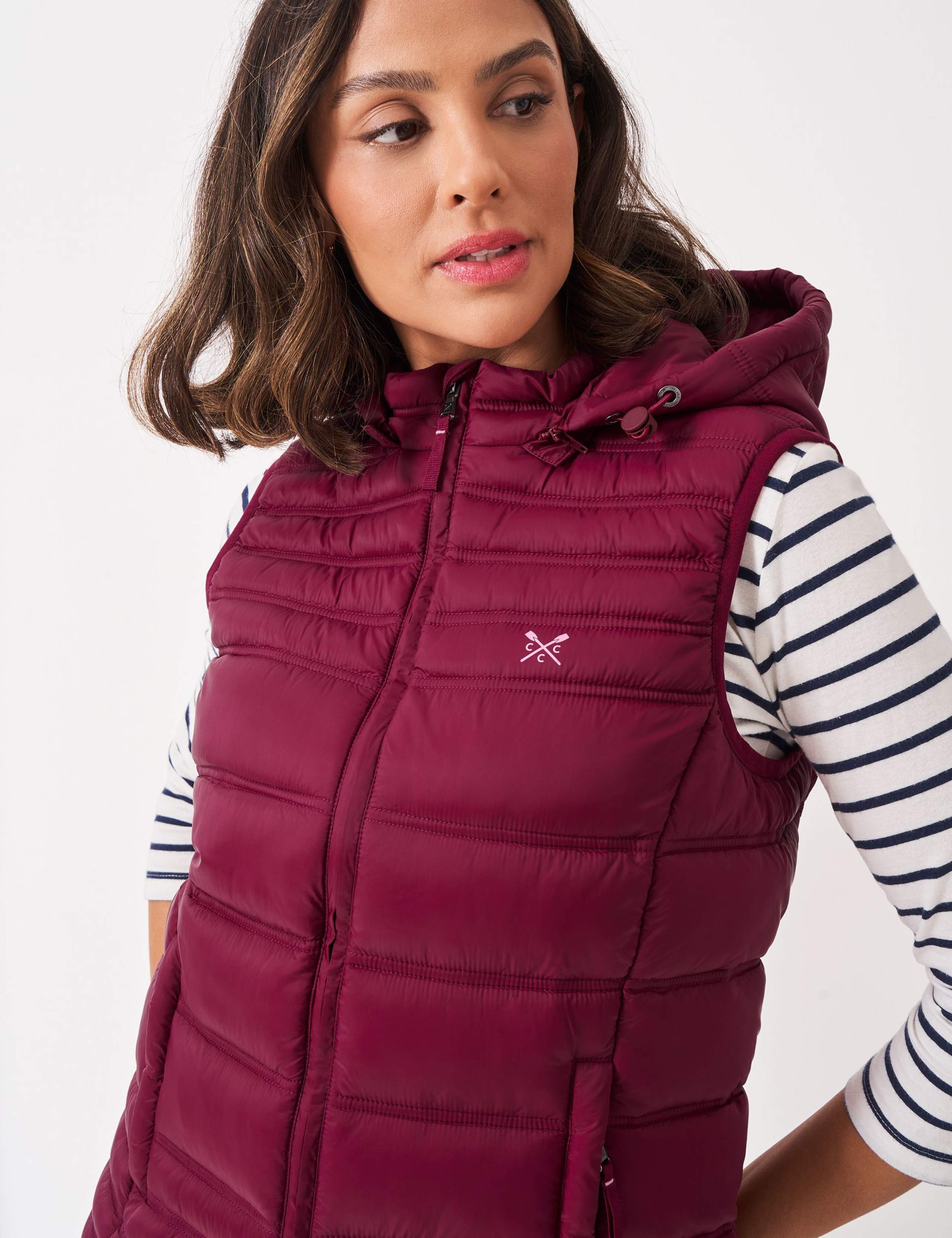 Lightweight Padded Hooded Gilet 3 of 6