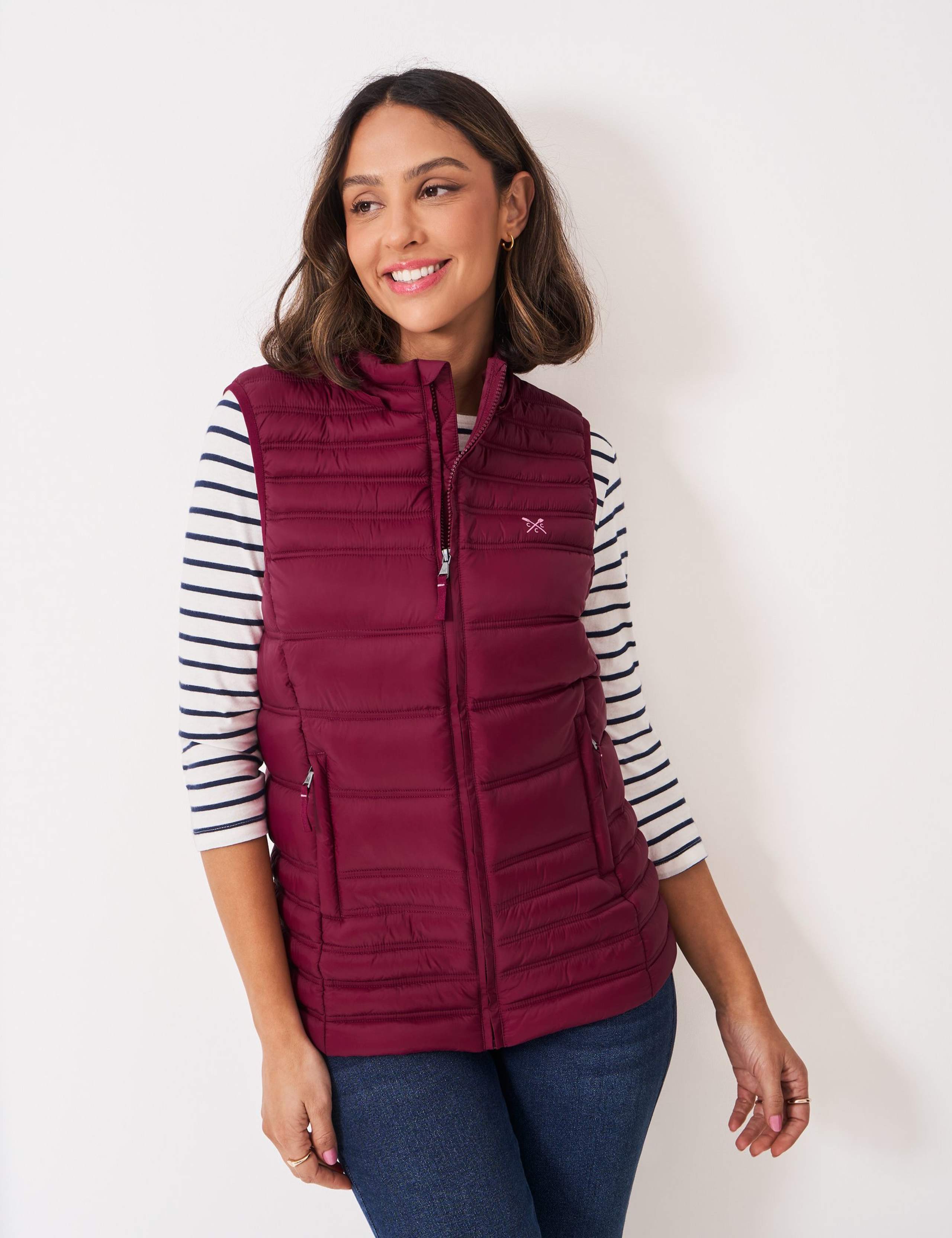 Lightweight Padded Hooded Gilet 5 of 6