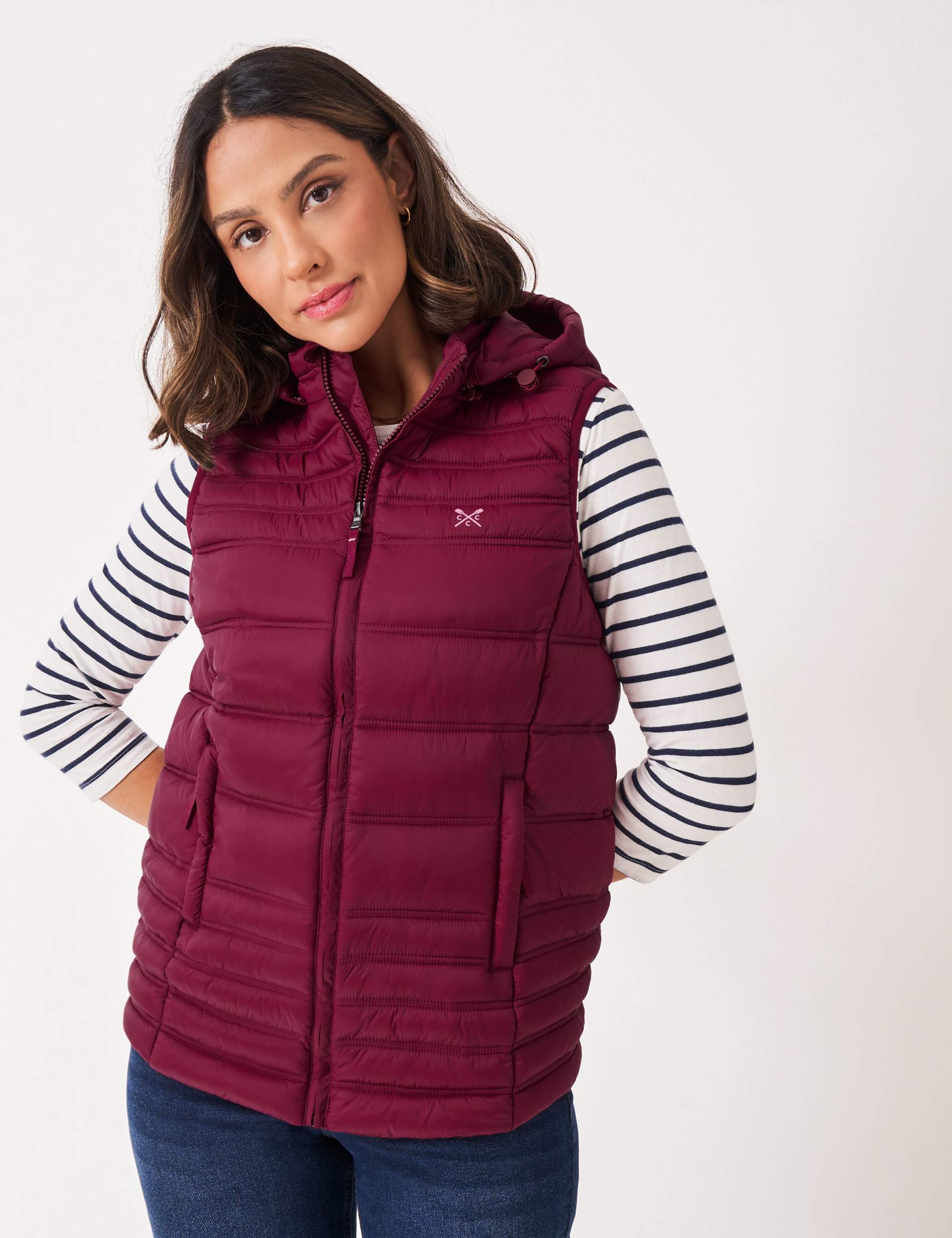 Lightweight Padded Hooded Gilet 6 of 6