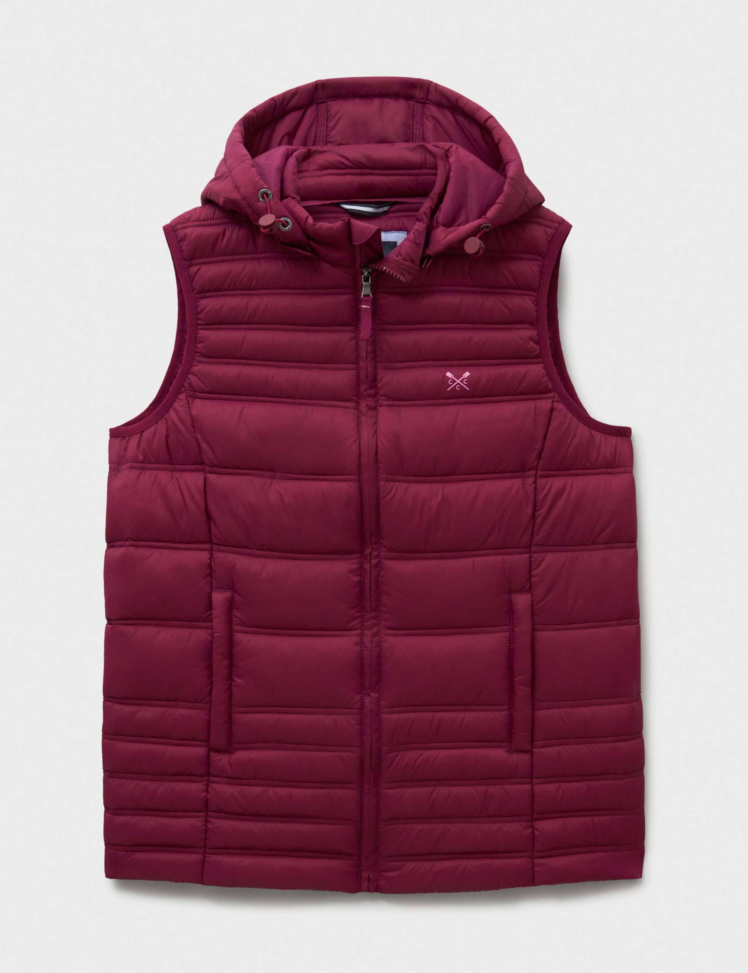 Lightweight Padded Hooded Gilet 2 of 6