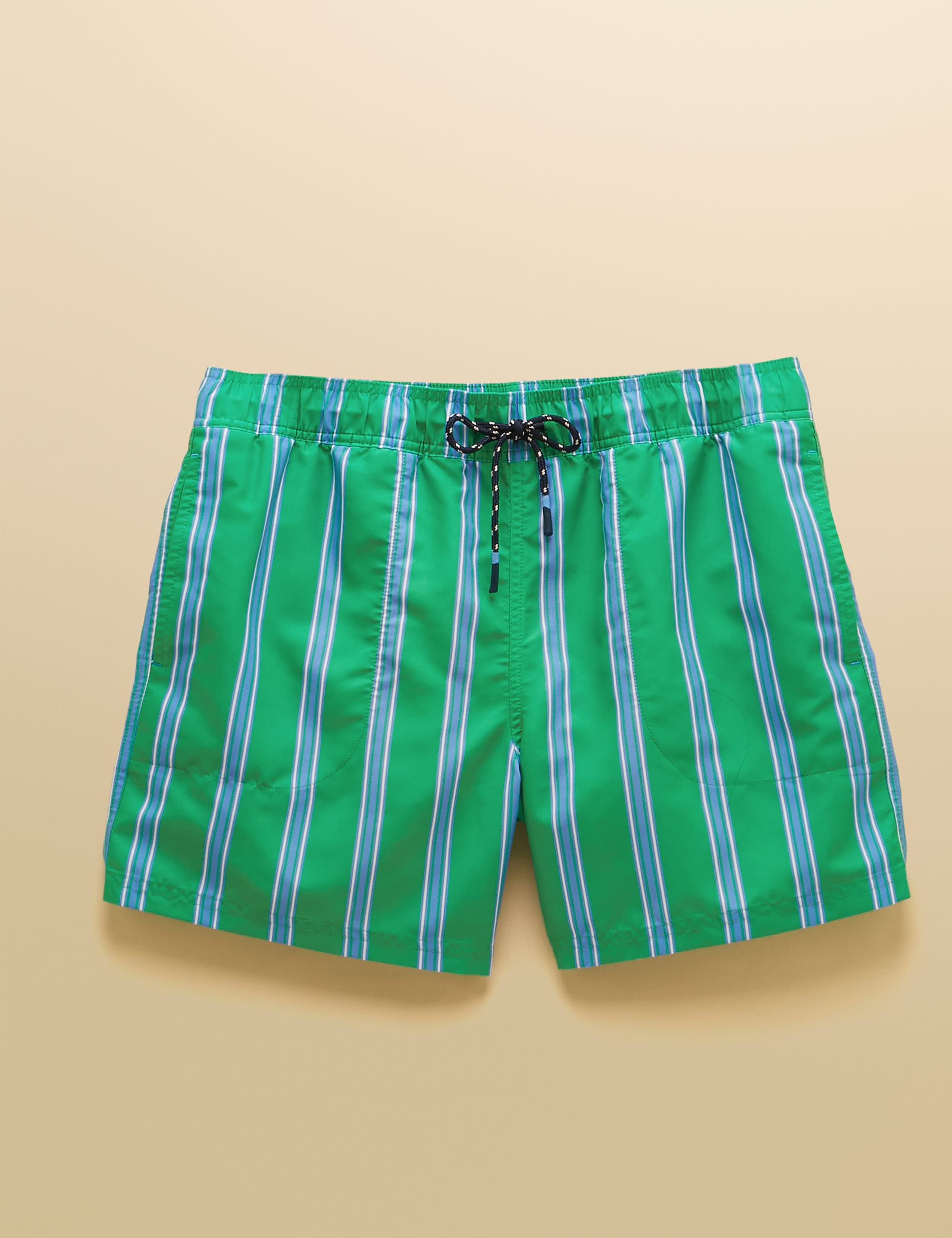 Quick Dry Striped Swim Shorts 2 of 8