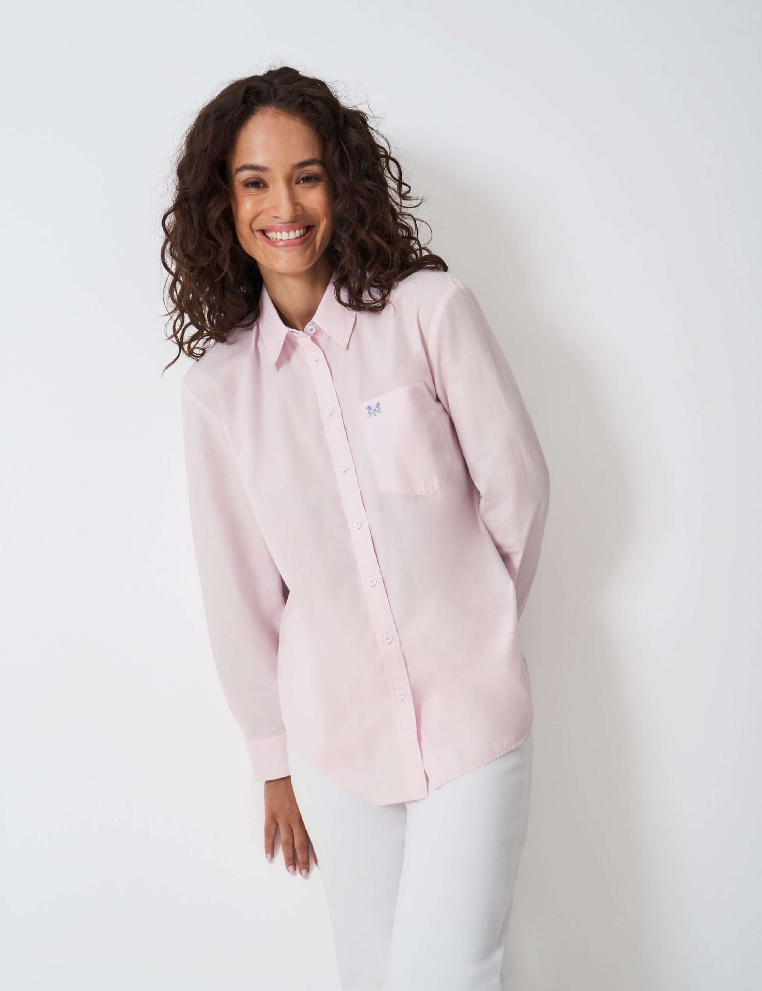 Pure Cotton Poplin Collared Shirt 4 of 5