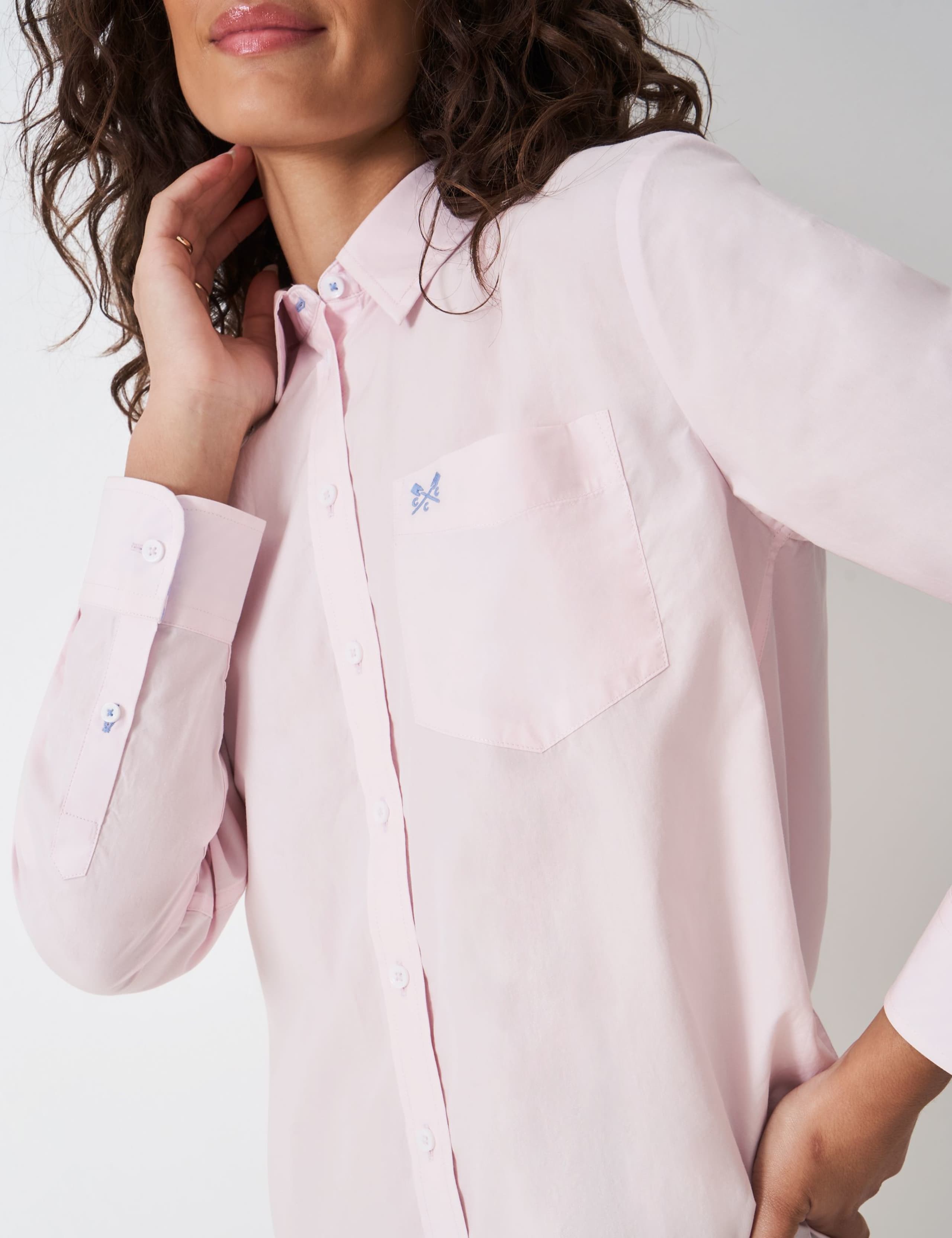 Pure Cotton Poplin Collared Shirt 5 of 5