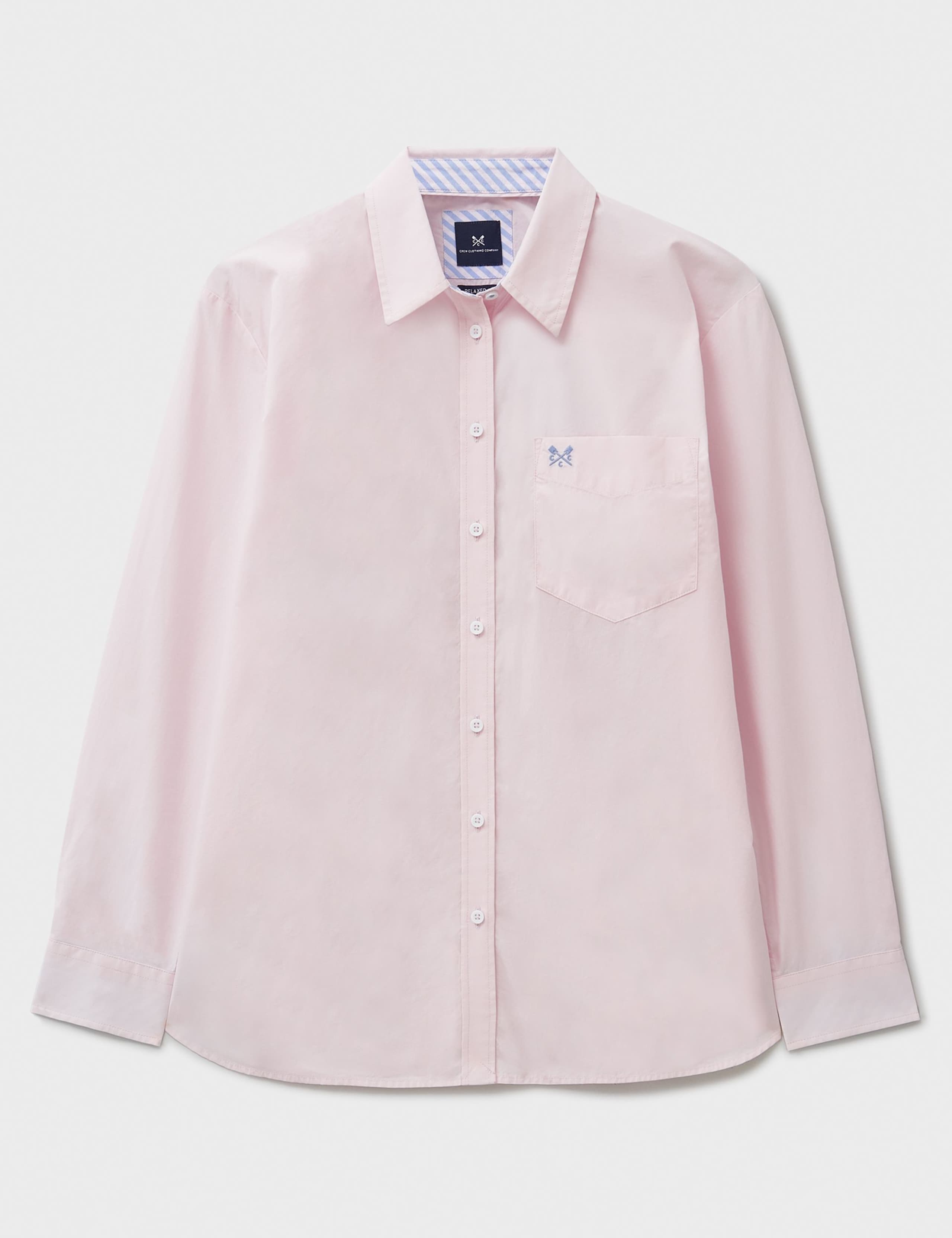 Pure Cotton Poplin Collared Shirt 2 of 5