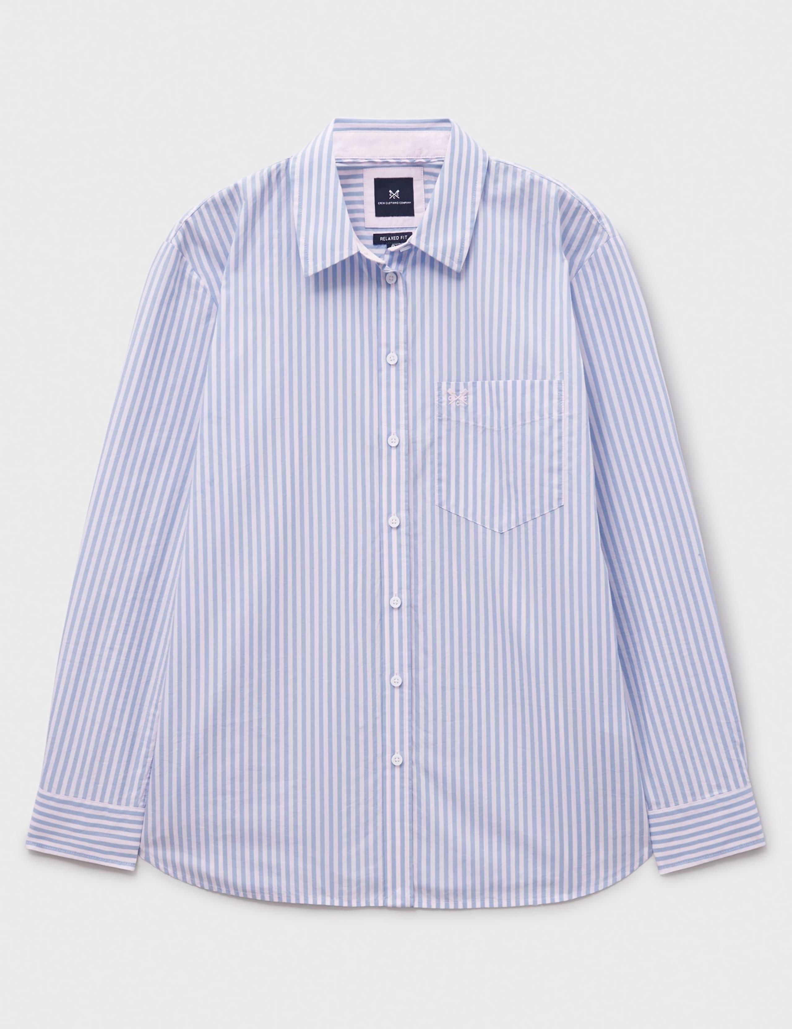 Pure Cotton Poplin Collared Shirt 2 of 5