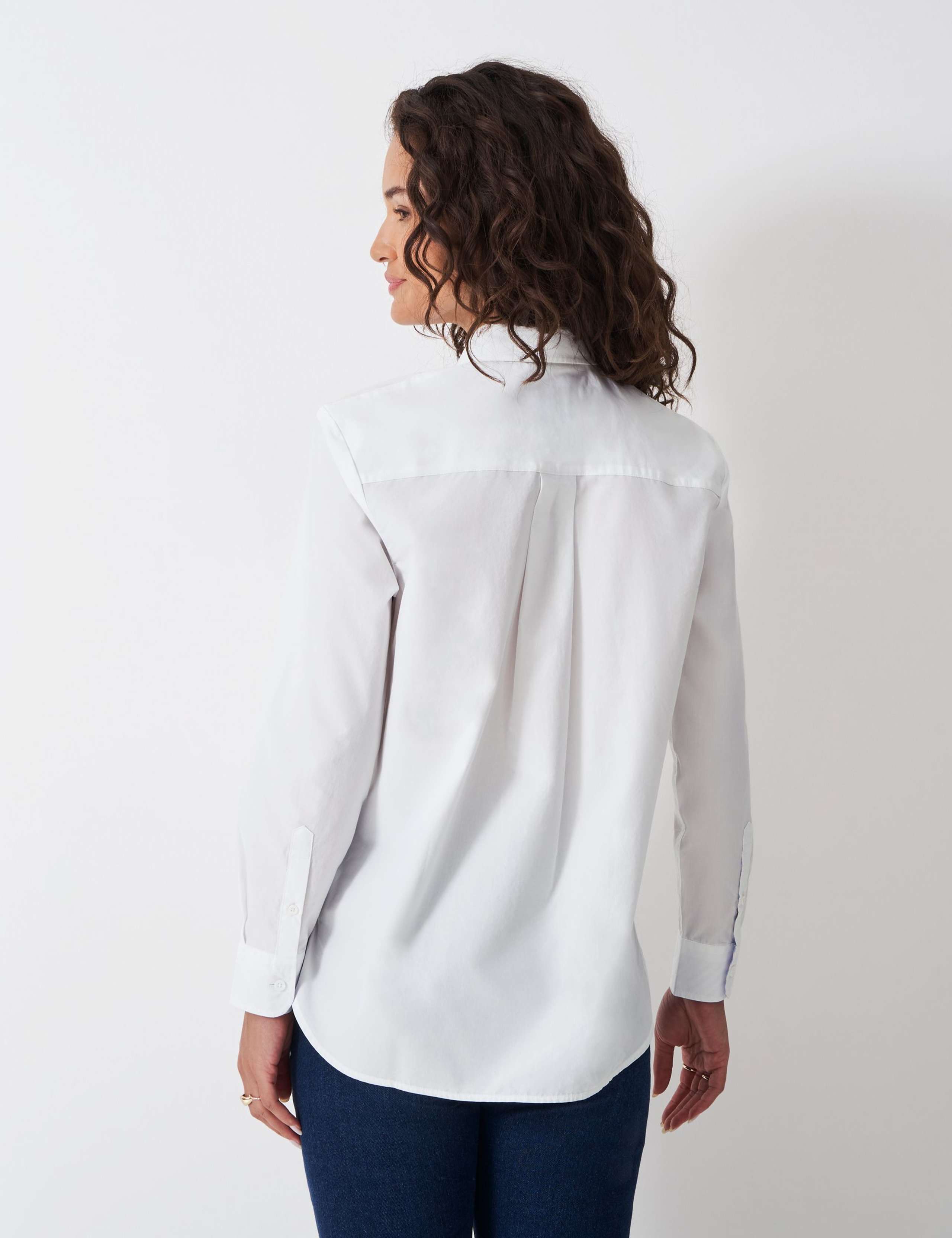 Pure Cotton Poplin Collared Shirt 4 of 5