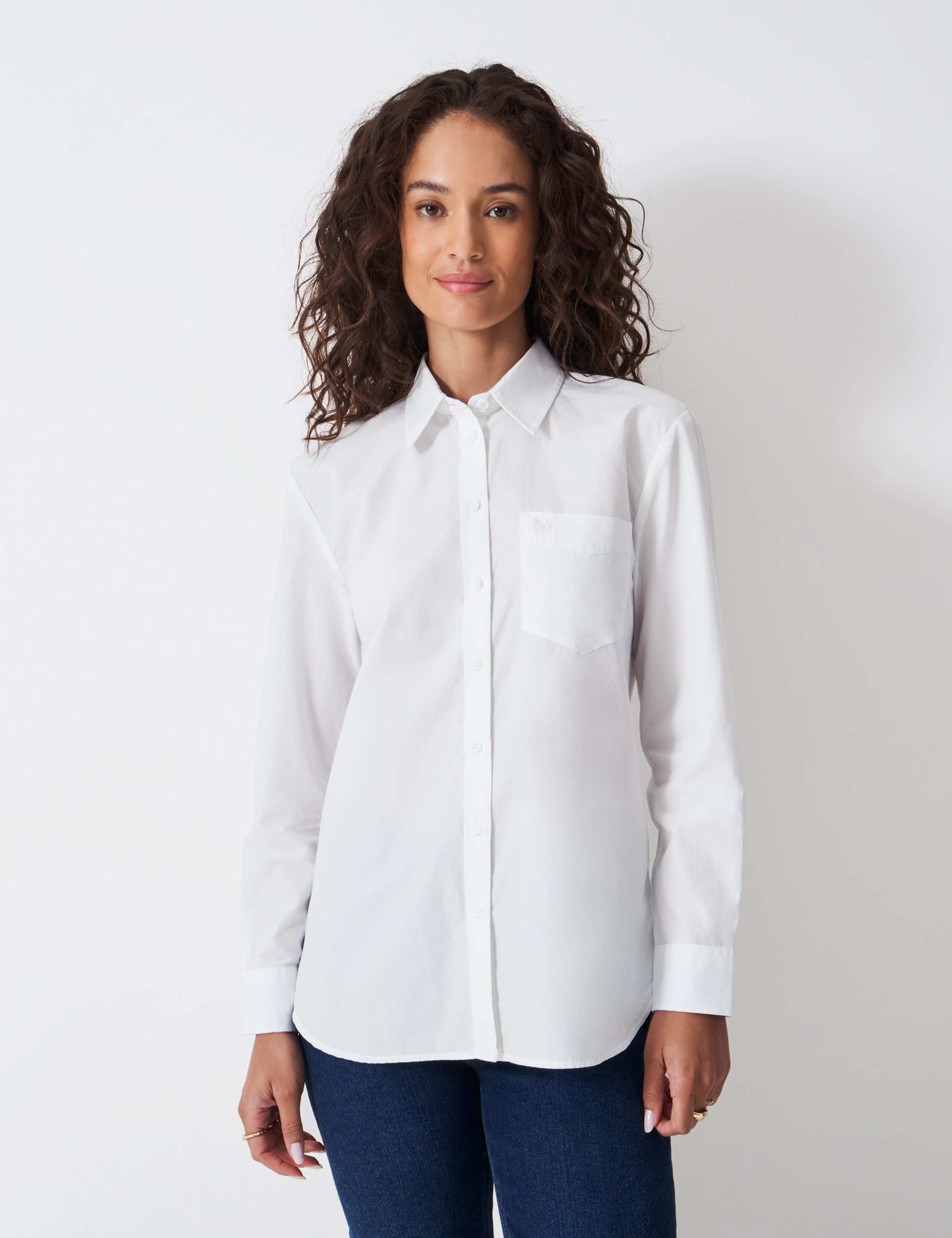 Pure Cotton Poplin Collared Shirt 5 of 5
