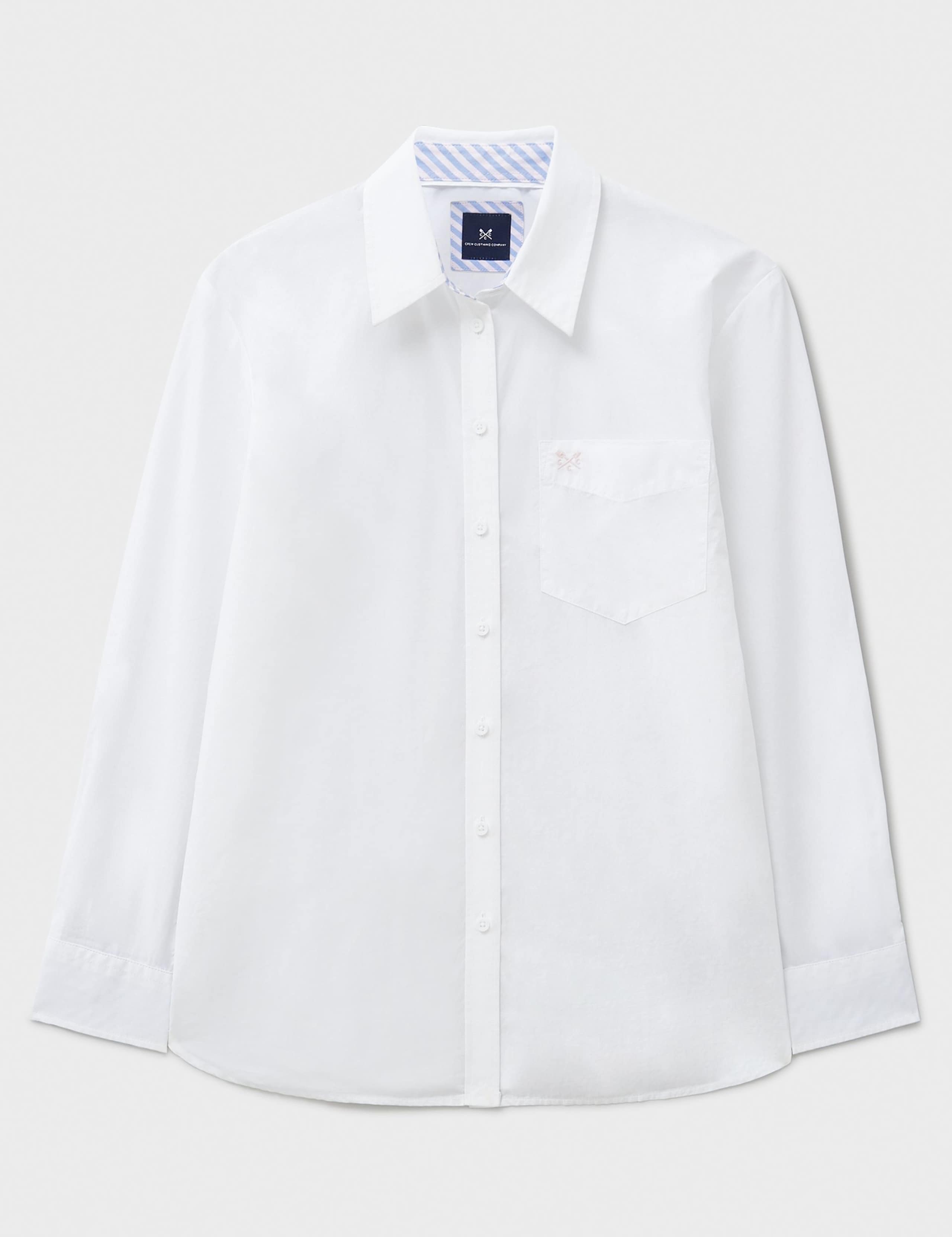 Pure Cotton Poplin Collared Shirt 2 of 5