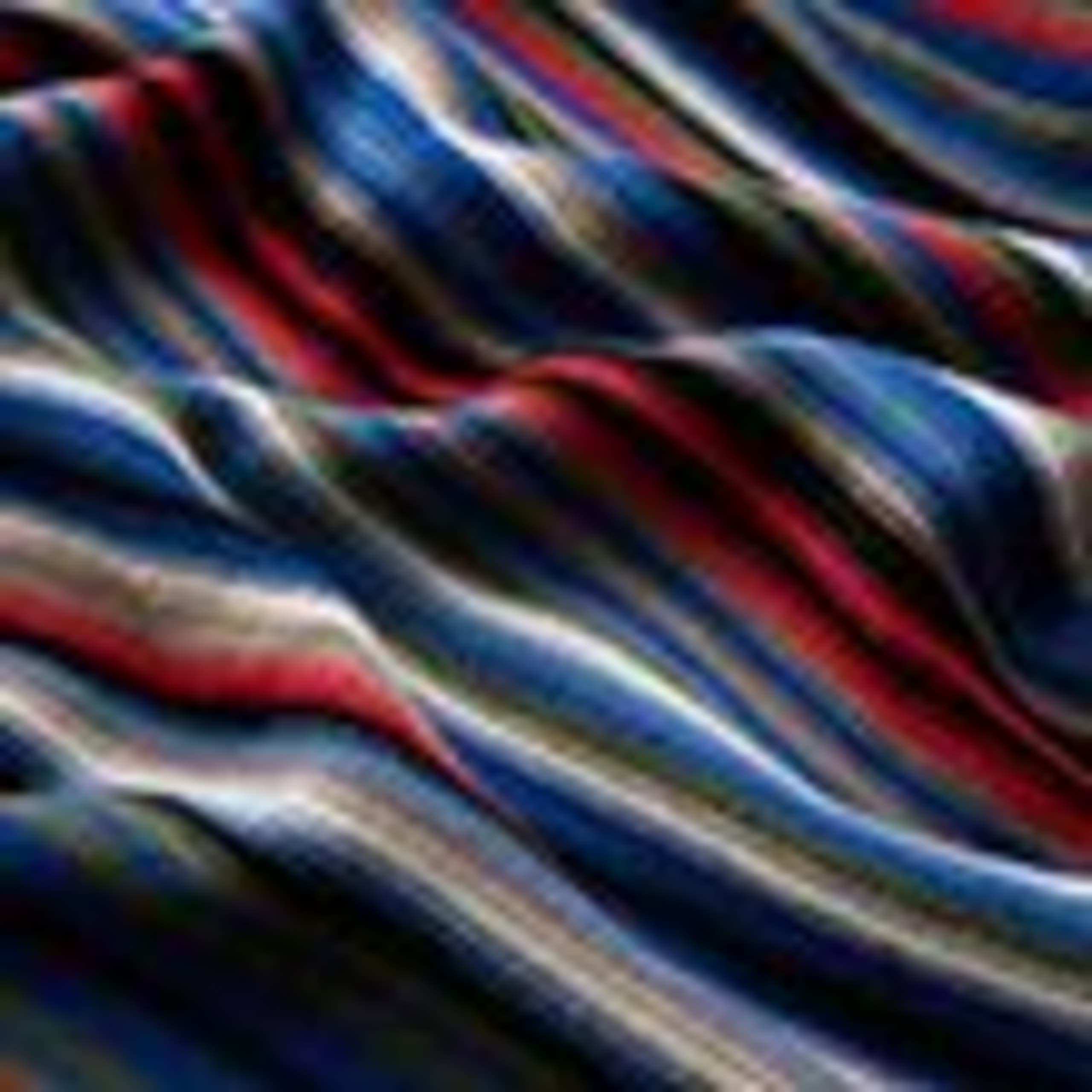 Pure Cotton Striped Crew Neck Jumper 5 of 5