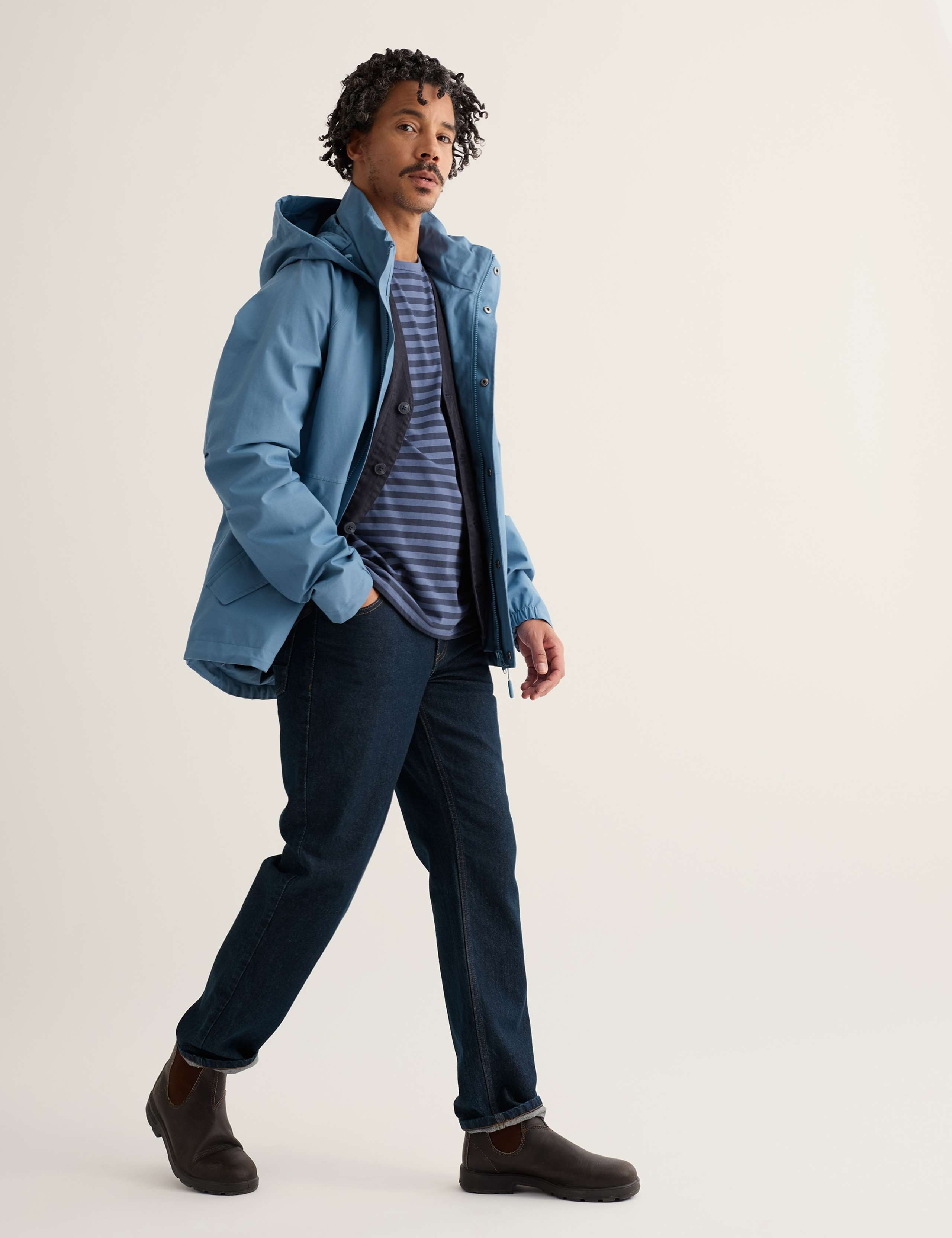 Cotton Rich Waterproof Coat 3 of 5