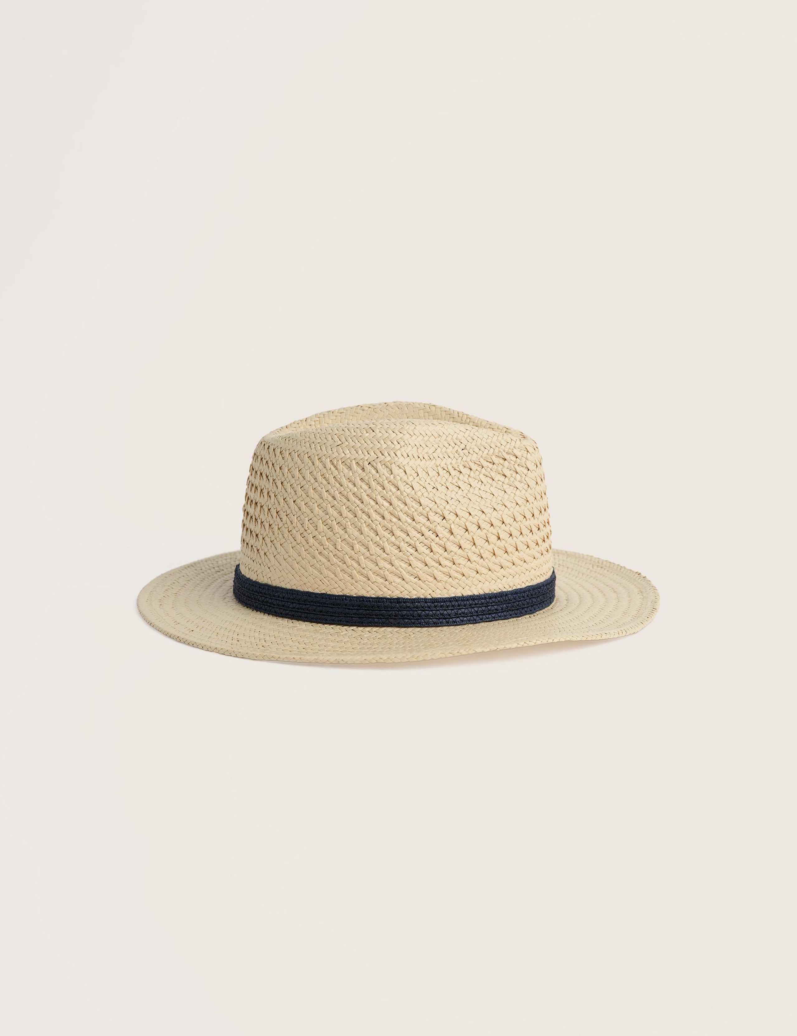 Straw Panama Hat 2 of 5
