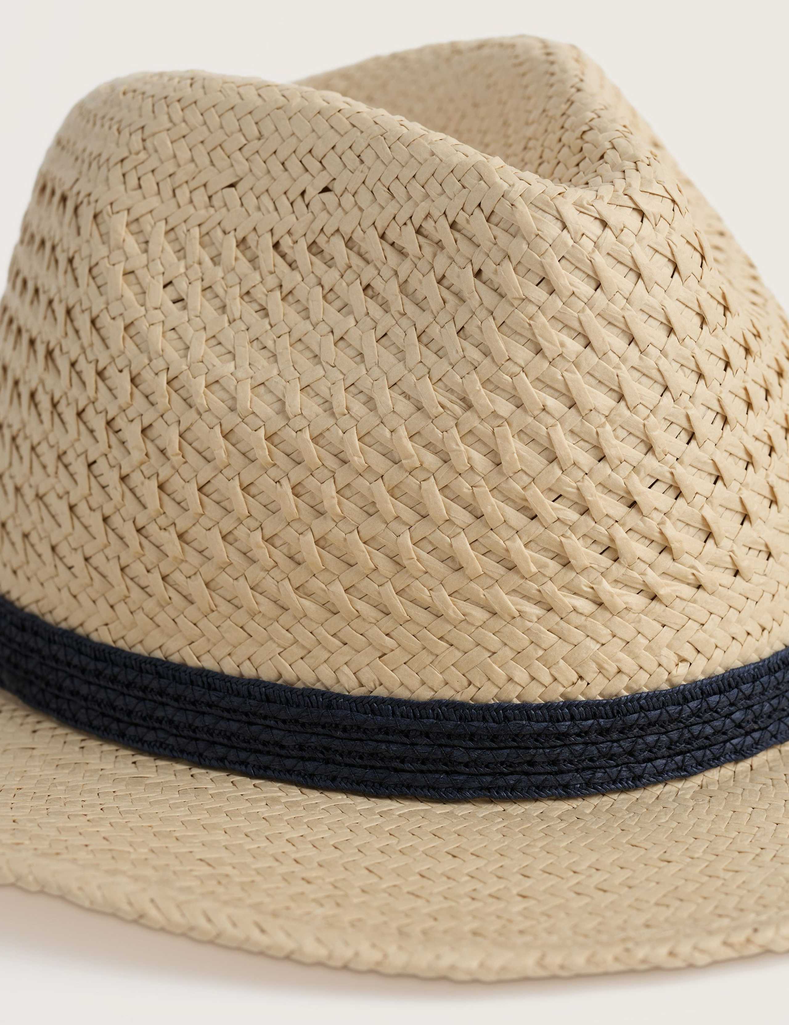 Straw Panama Hat 5 of 5